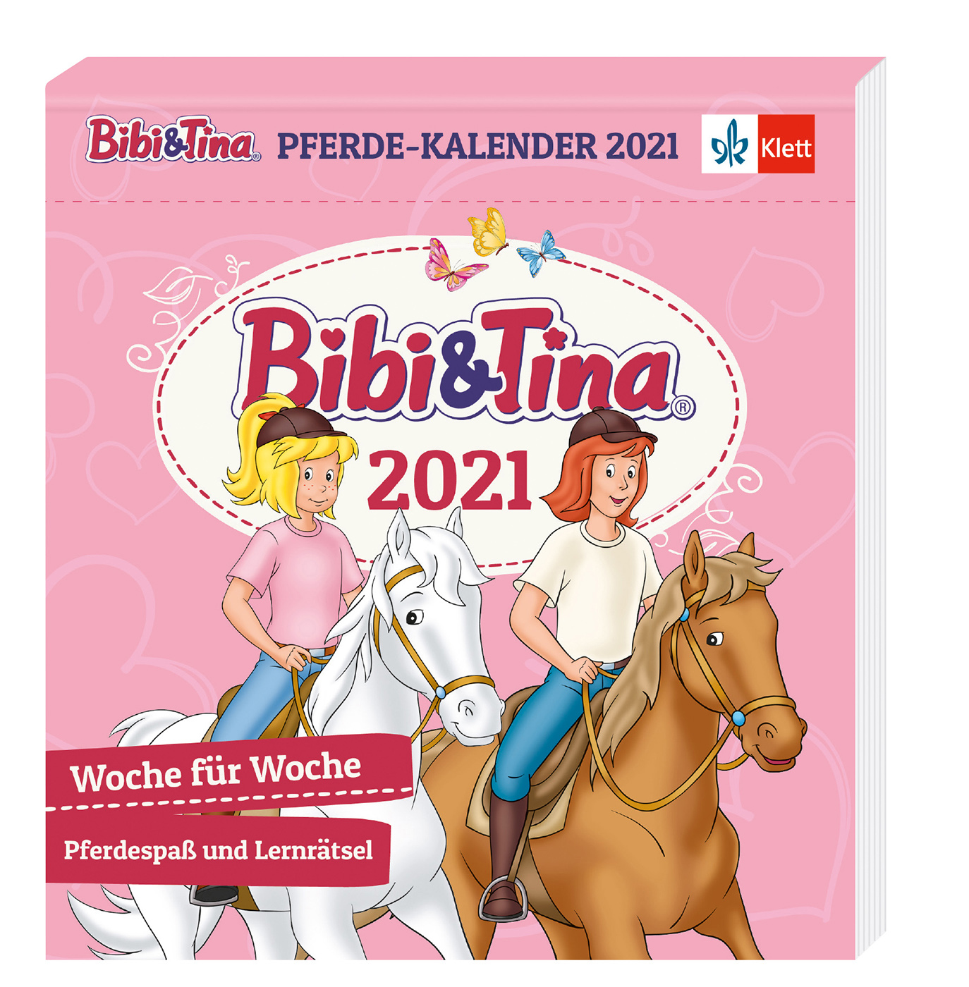Bibi & Tina: Pferde-Kalender 2021