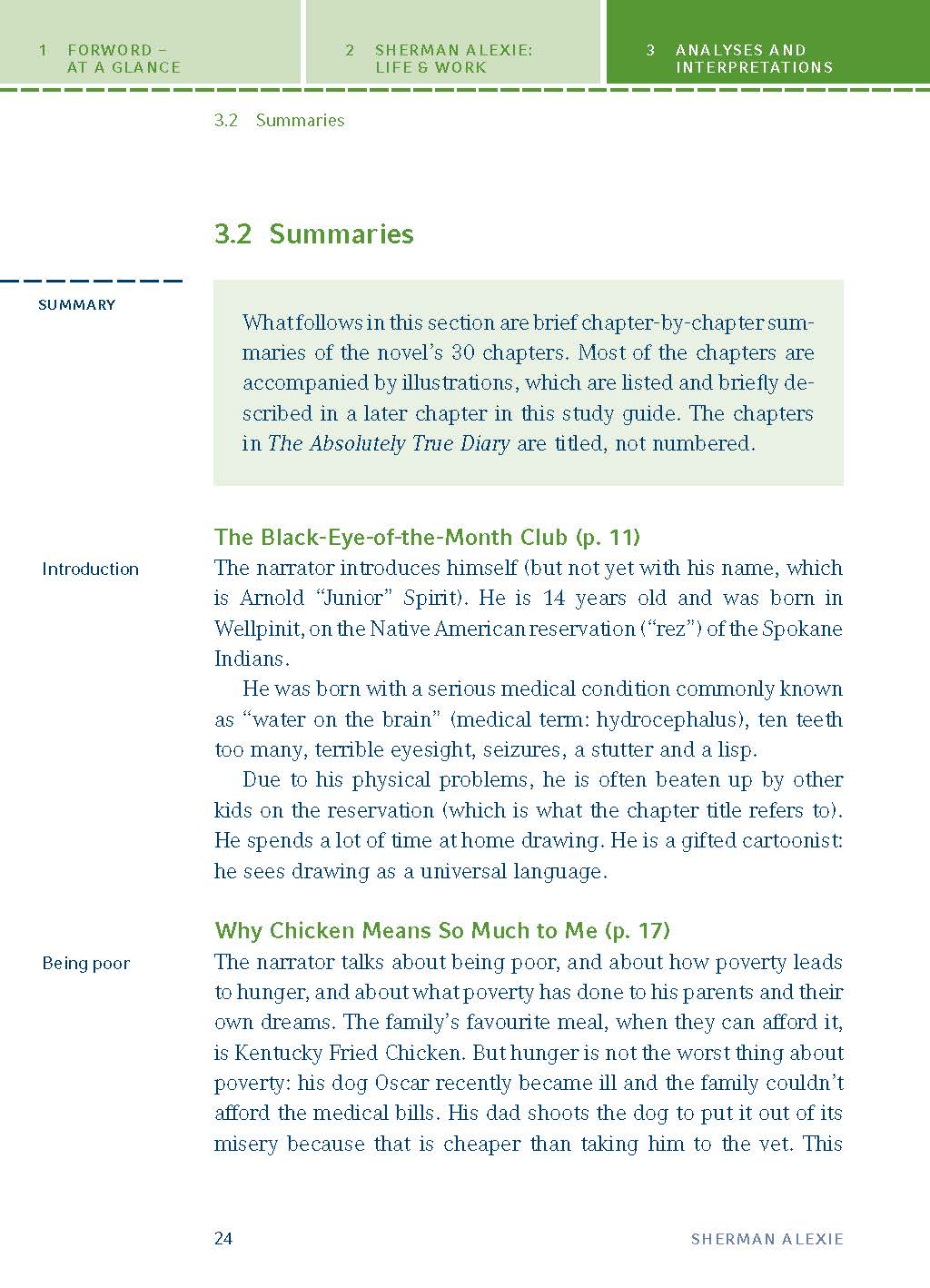 The Absolutely True Diary of a Part-Time Indian von Sherman Alexie