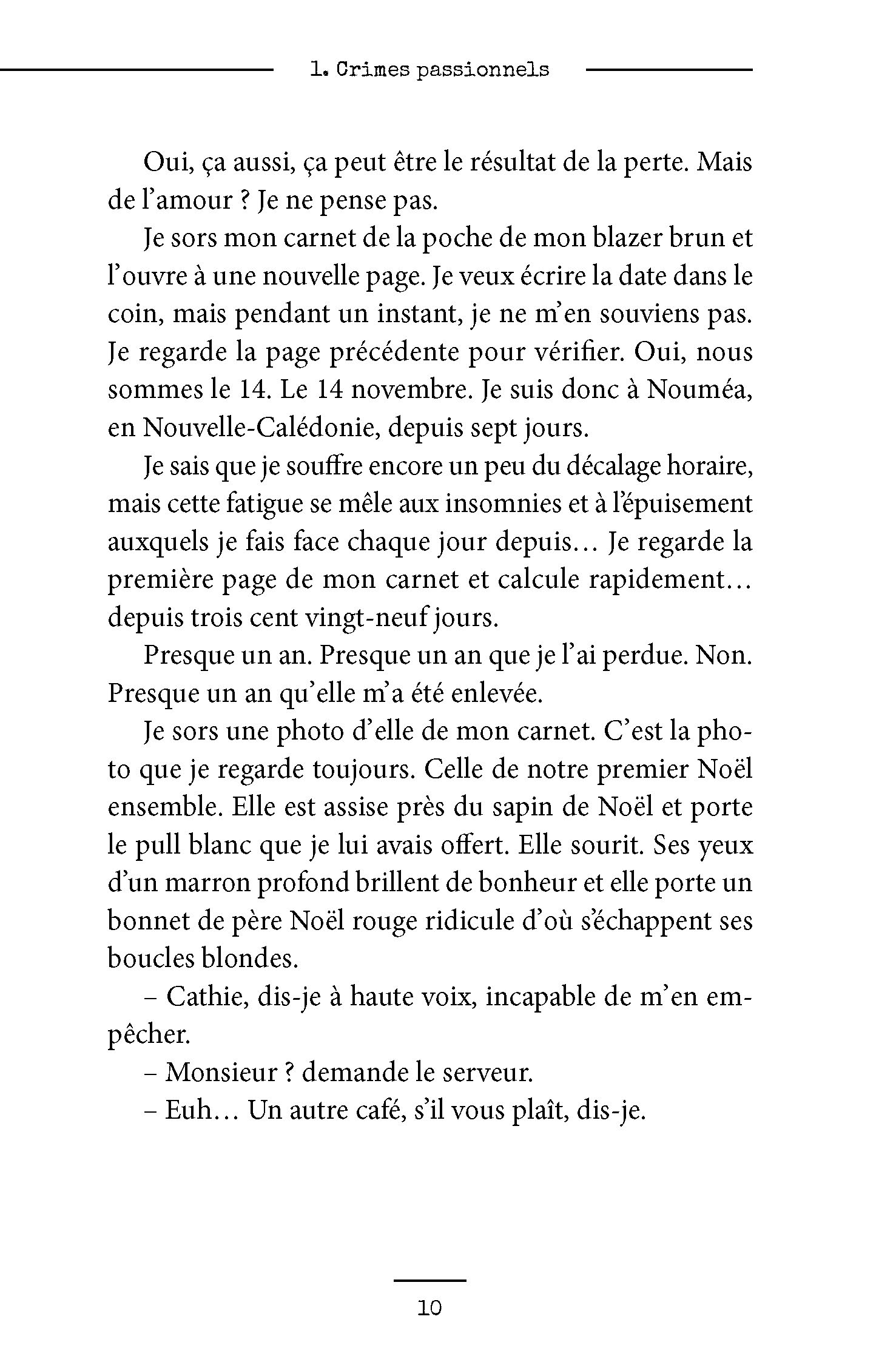 Langenscheidt Krimi zweisprachig Französisch - Crimes passionnels - Verbrechen aus Leidenschaft (A1/A2)