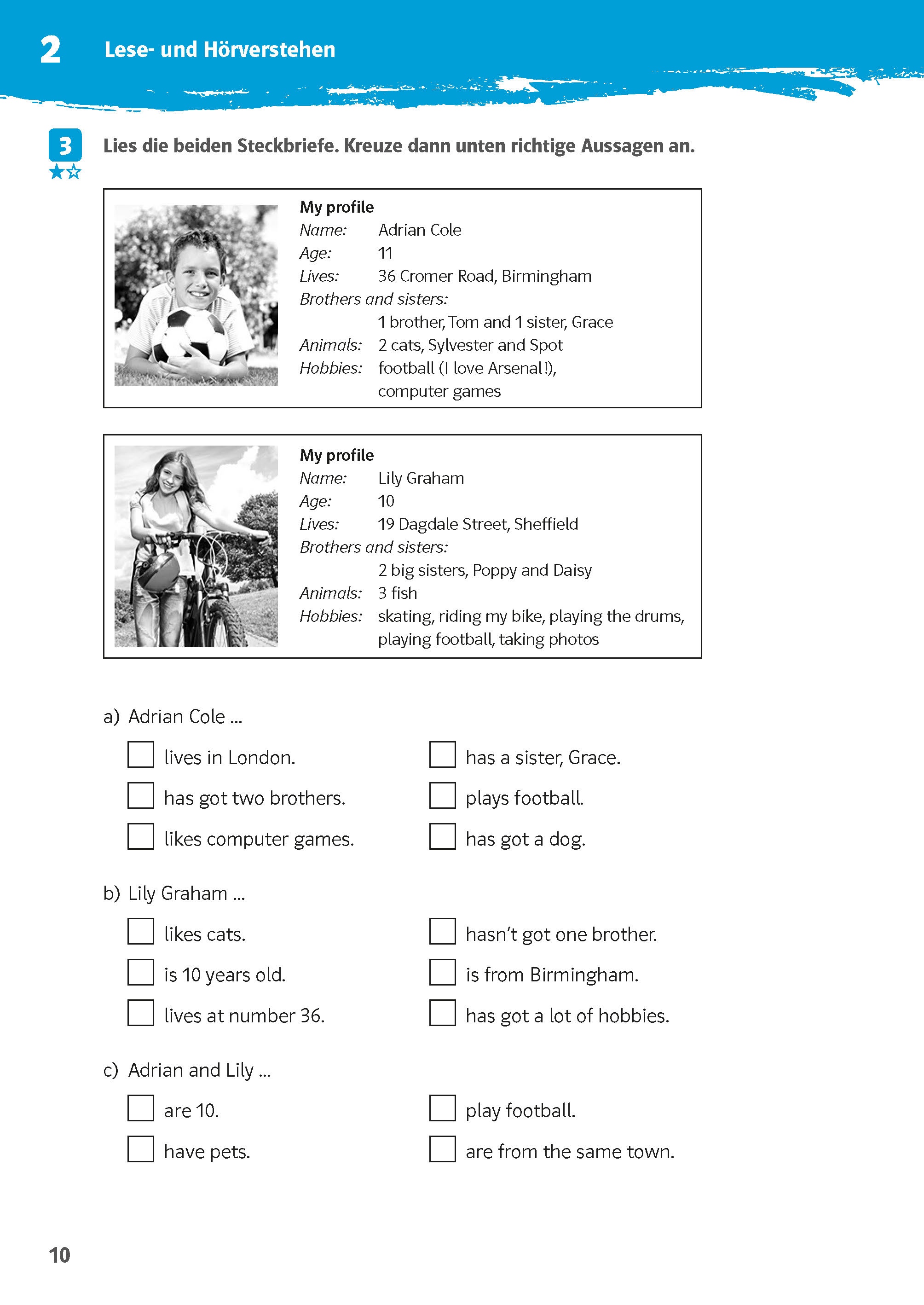 Klett 10-Minuten-Training Englisch Lese- und Hörverstehen 5. Klasse