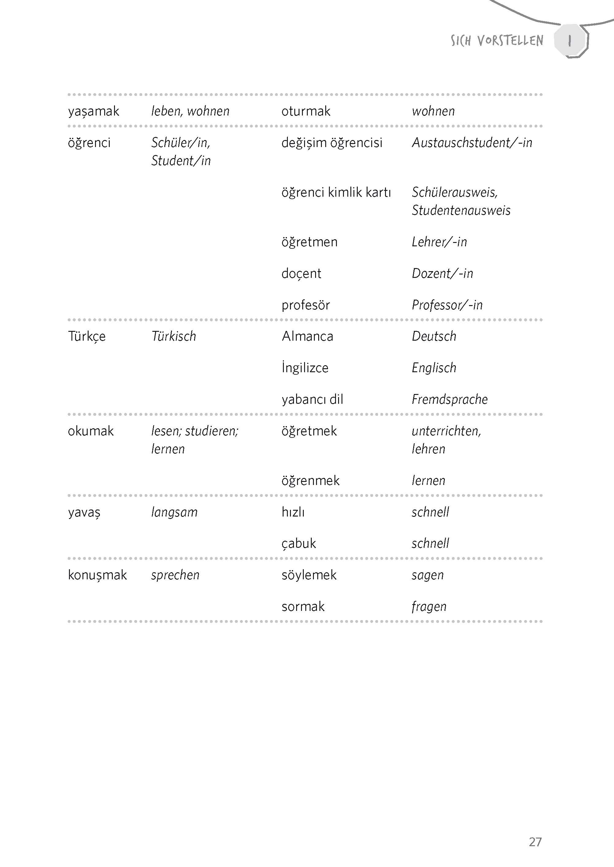 Langenscheidt Vom Wort zum Satz Türkisch Langenscheidt Vom Wort zum Satz Türkisch