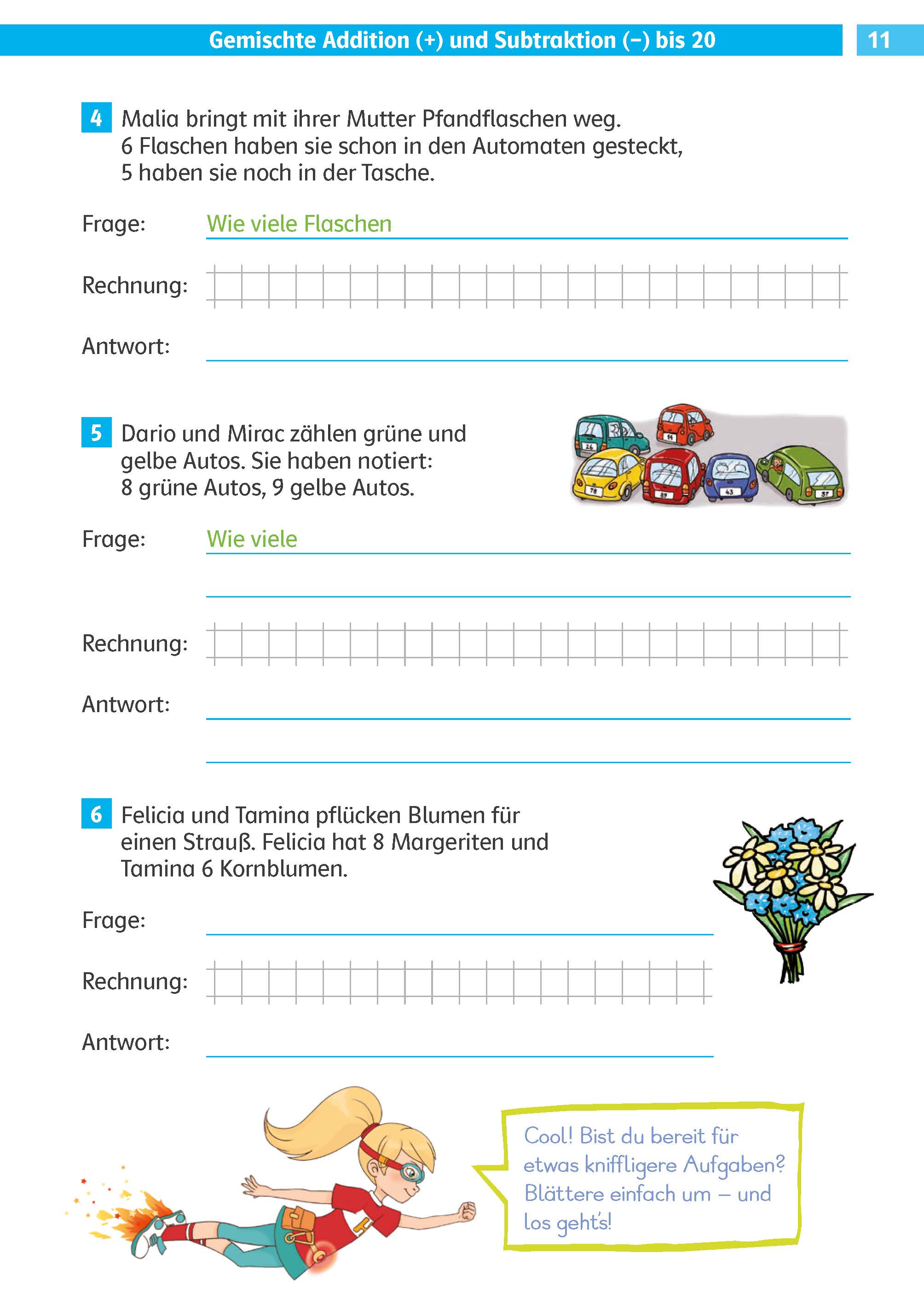Klett Die Mathe-Helden: Rechengeschichten und Textaufgaben 2. Klasse