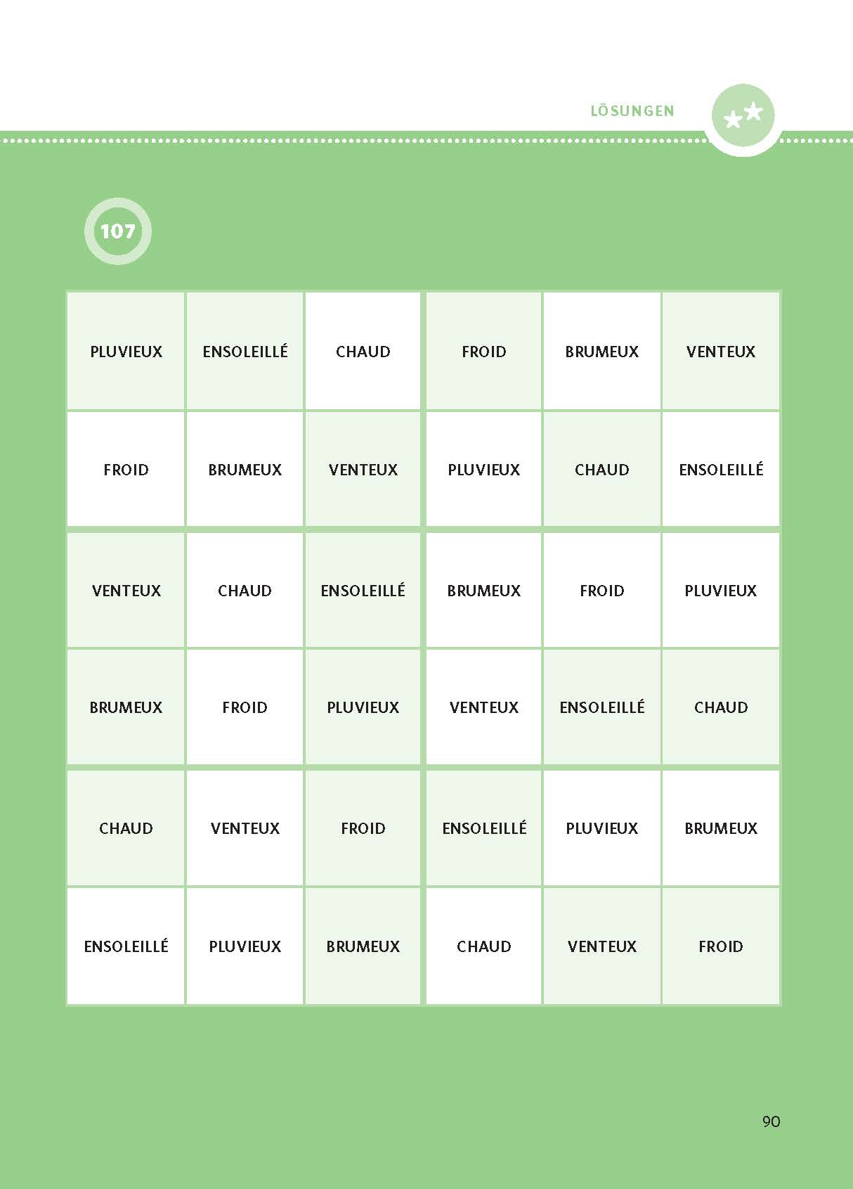 PONS Sprachrätsel Französisch