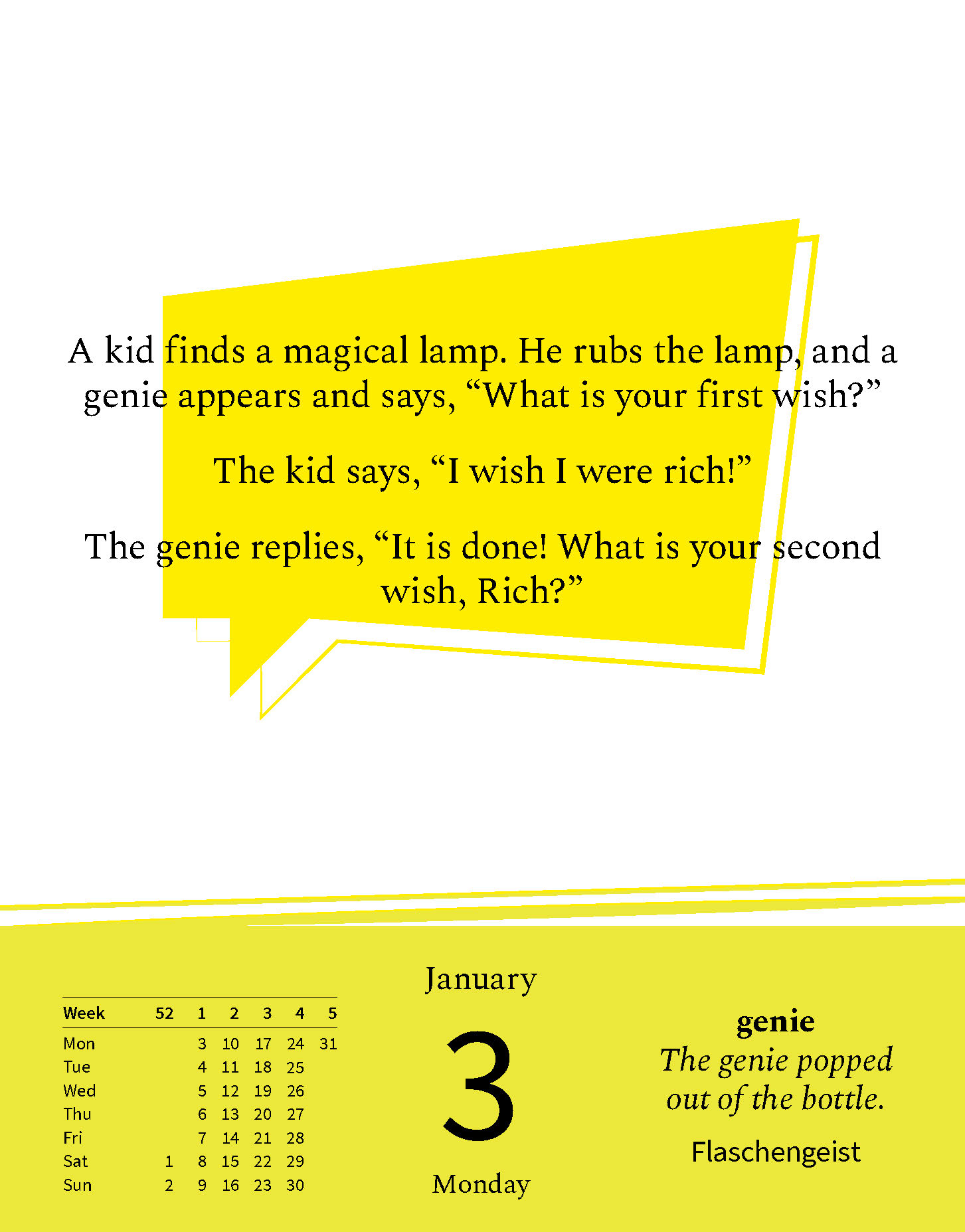 Langenscheidt Sprachkalender A Joke A Day 2022 Langenscheidt Sprachkalender A Joke A Day 2022