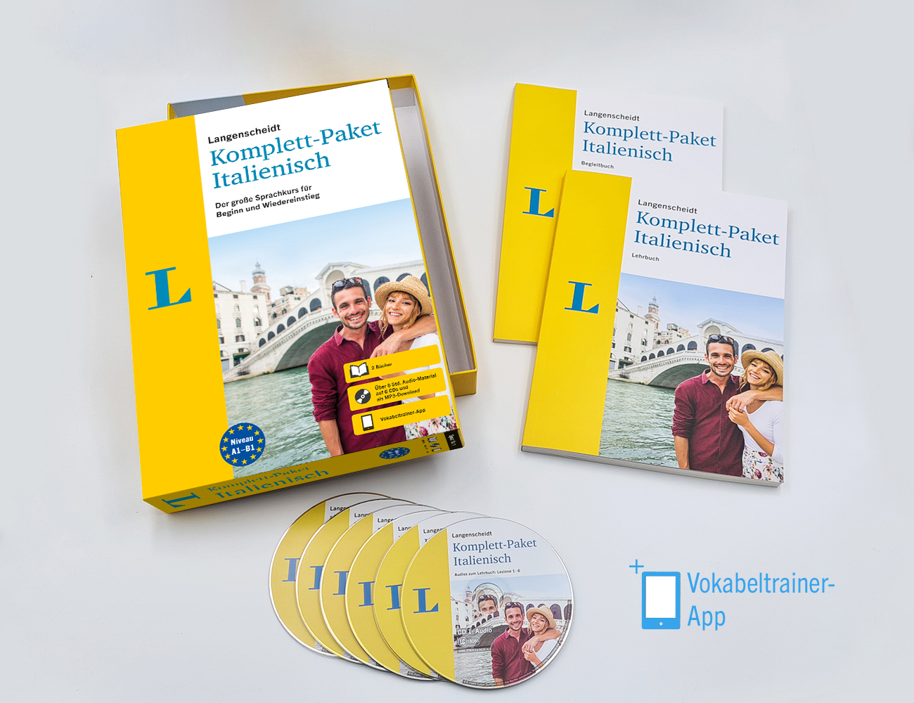 Langenscheidt Komplett-Paket Italienisch Langenscheidt Komplett-Paket Italienisch