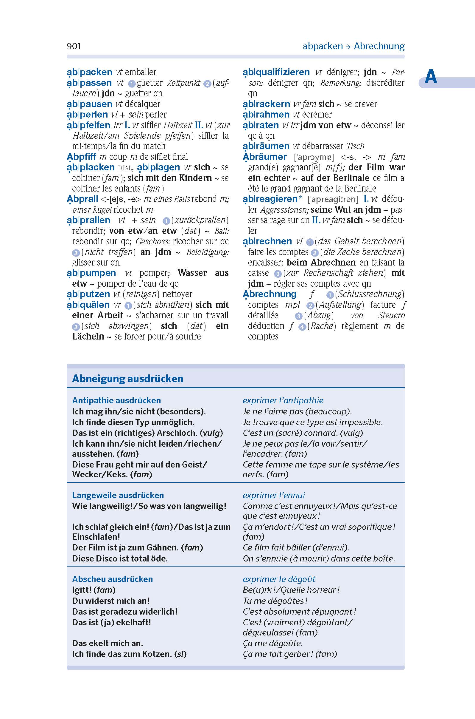 PONS Kompaktwörterbuch Französisch