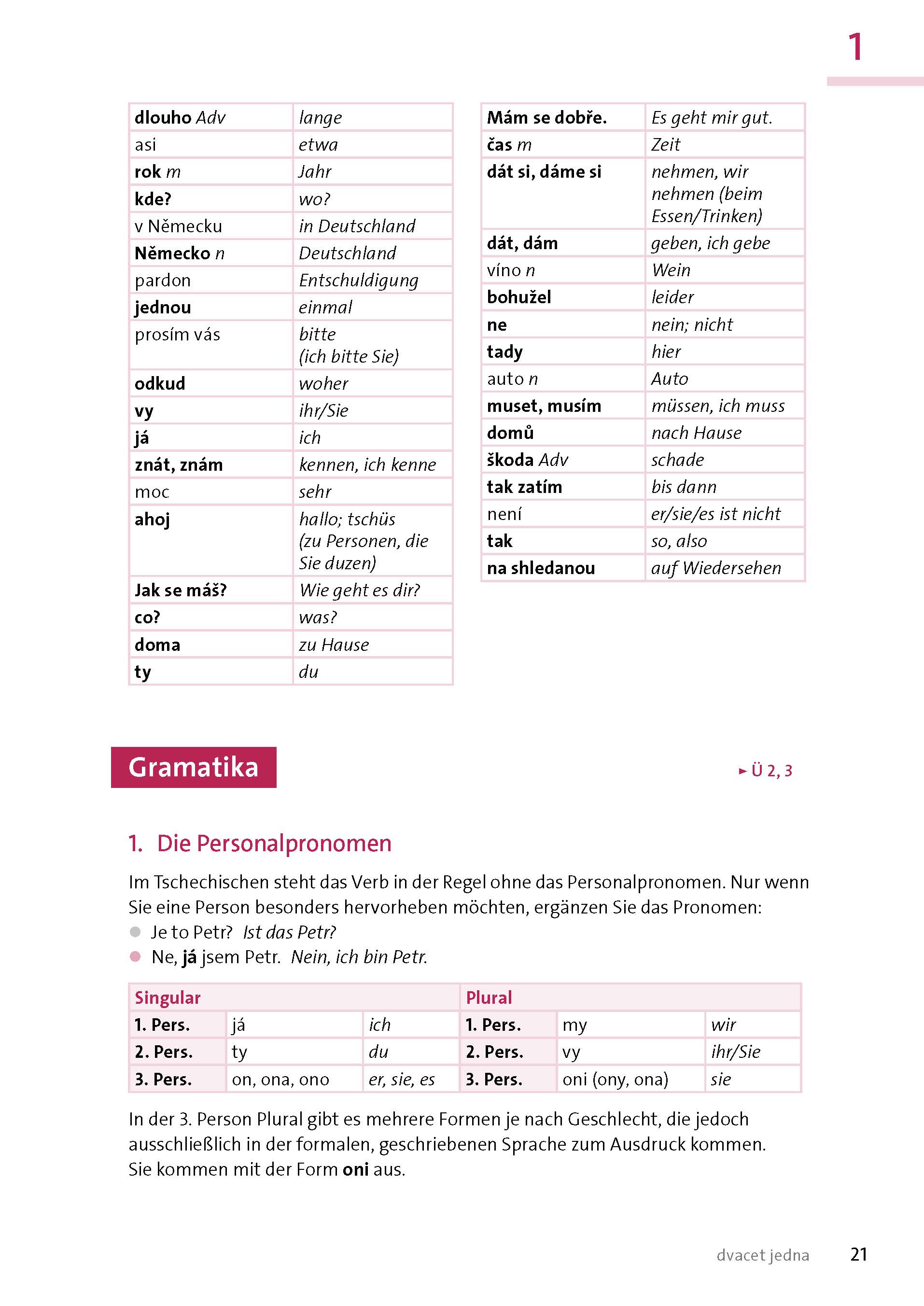 Langenscheidt Sprachkurs mit System Tschechisch