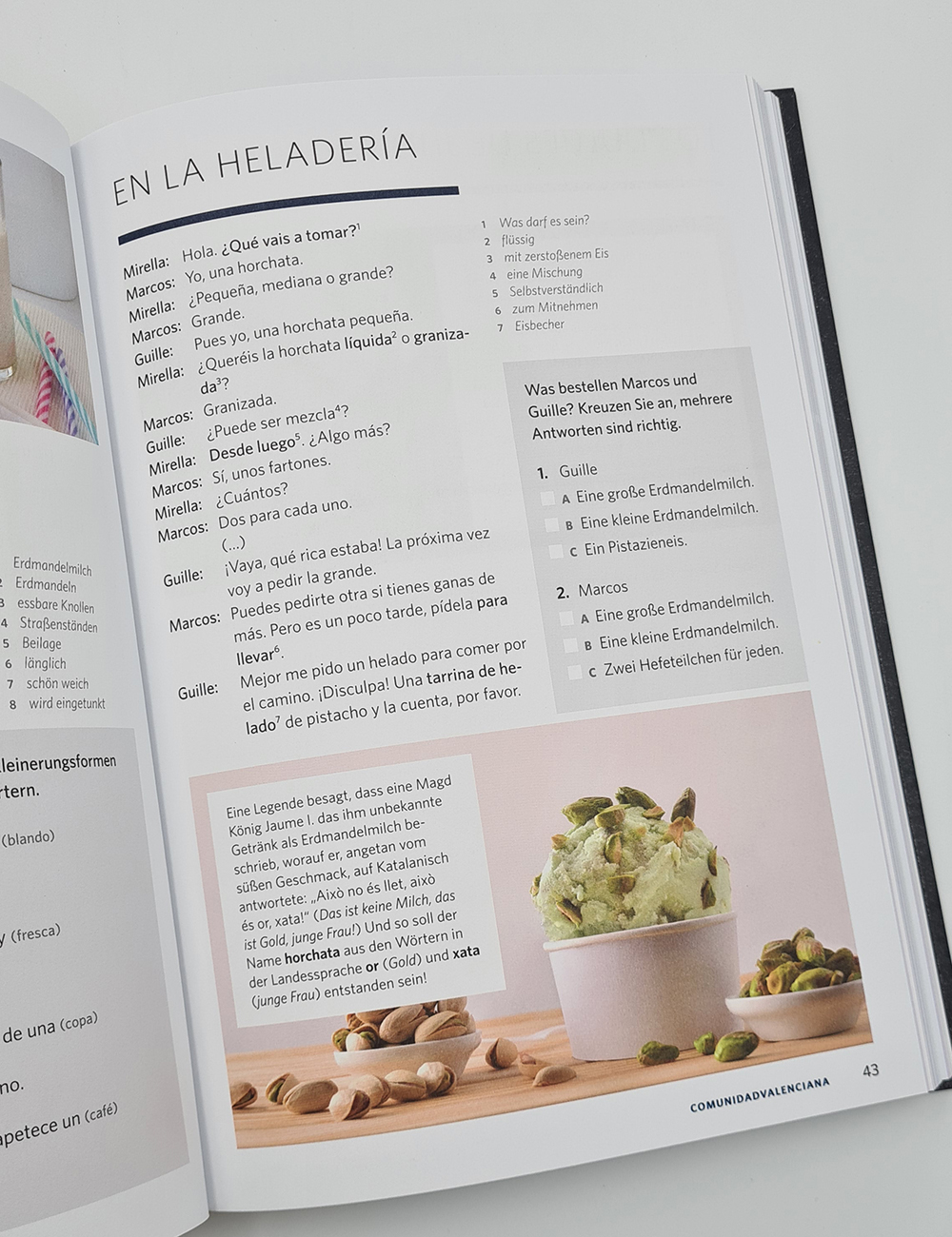 Langenscheidt Spanisch - eine kulinarische Sprachreise