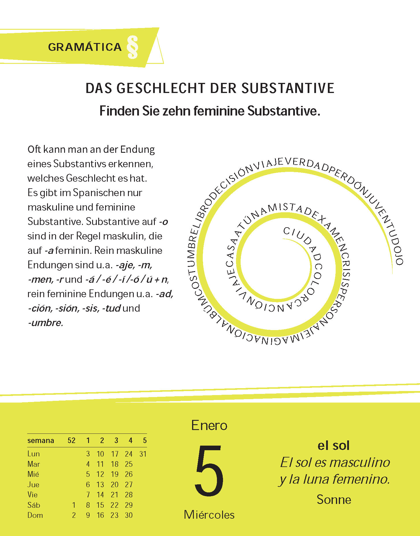 Langenscheidt Sprachkalender Spanisch 2022 Langenscheidt Sprachkalender Spanisch 2022