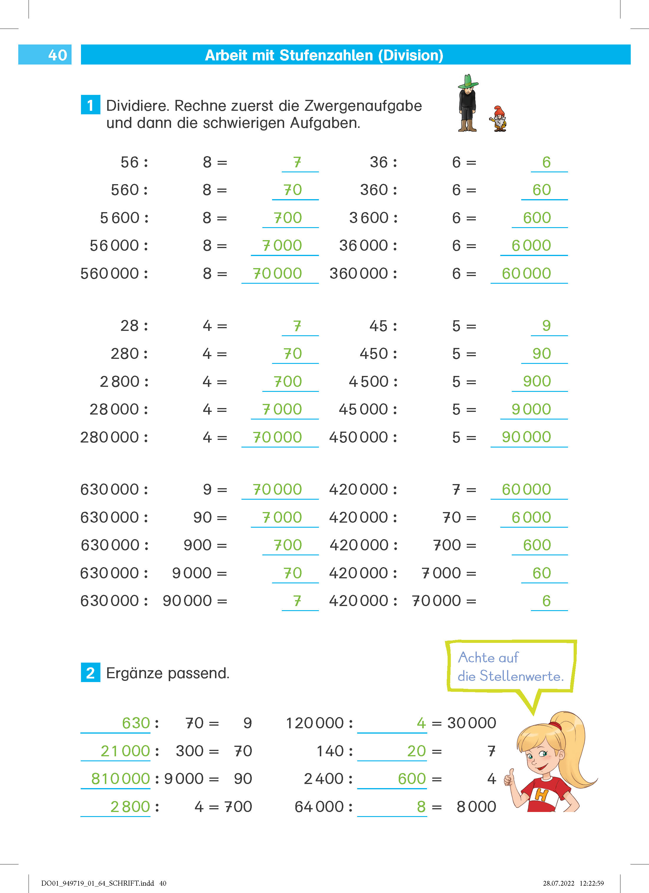 Klett Die Mathe-Helden: Kopfrechnen 4. Klasse