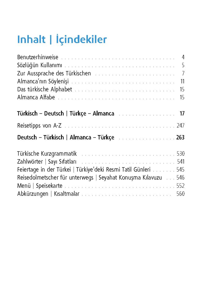 Langenscheidt Universal-Wörterbuch Türkisch