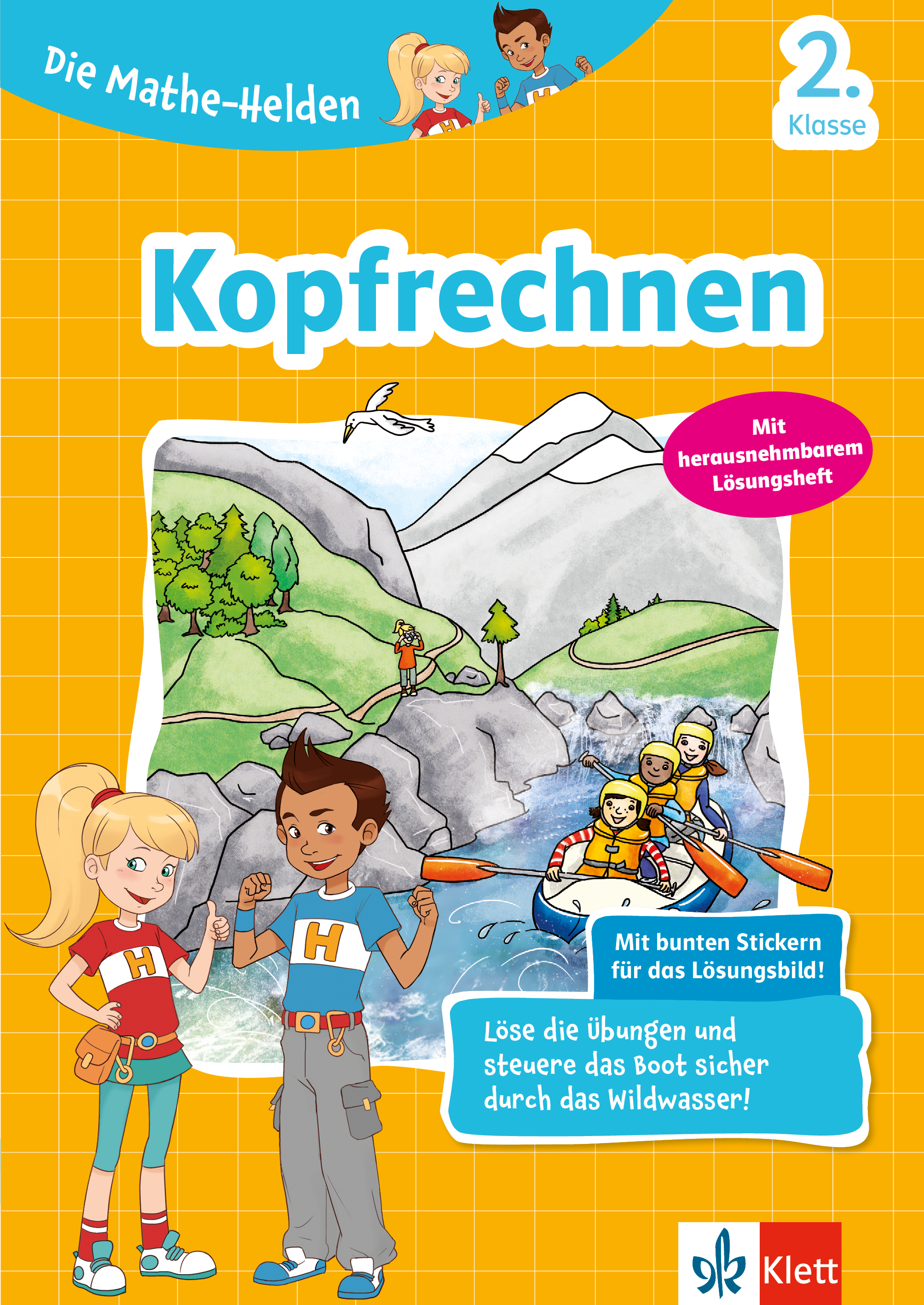 Klett Die Mathe-Helden: Kopfrechnen 2. Klasse Klett Die Mathe-Helden: Kopfrechnen 2. Klasse