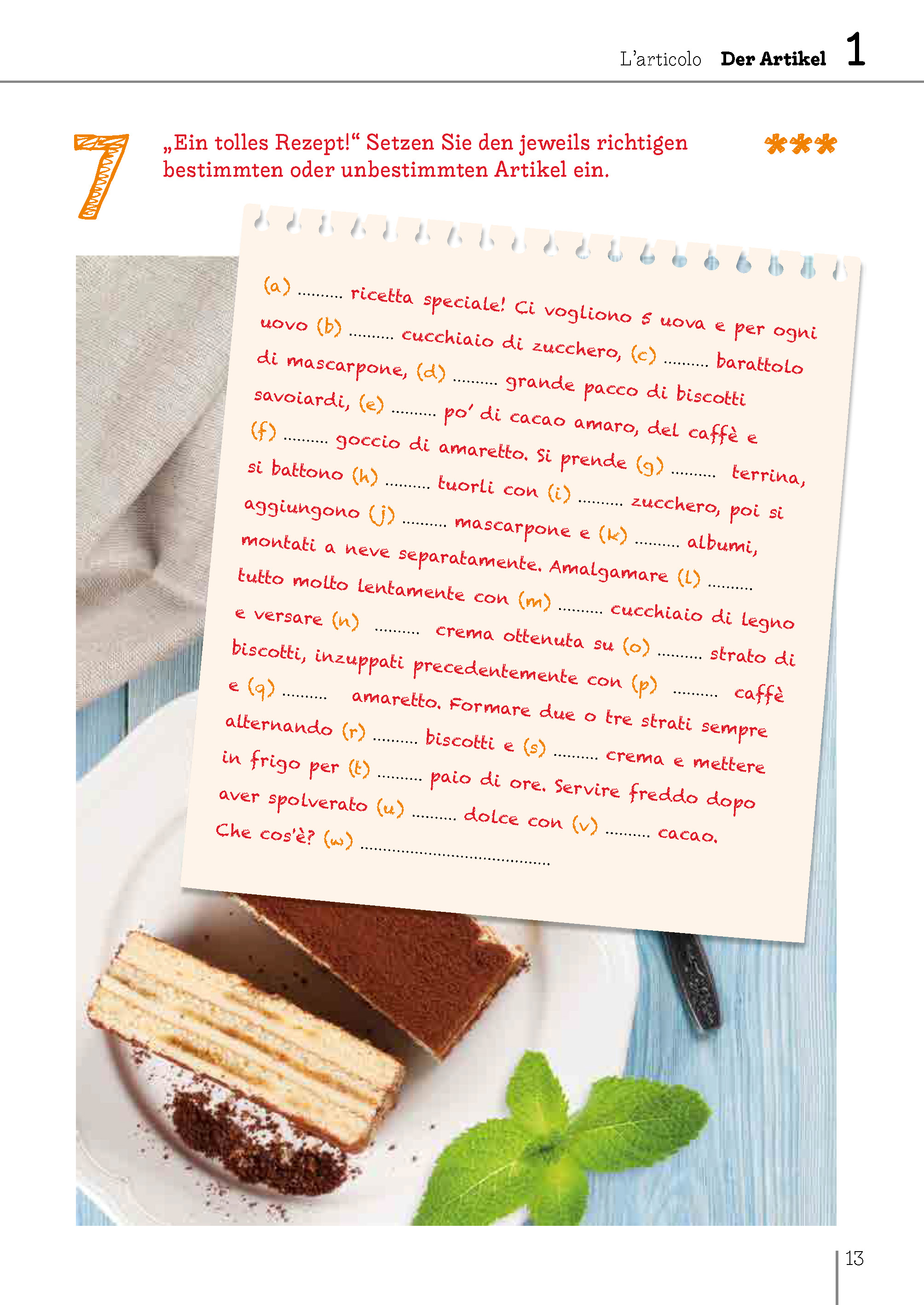 Langenscheidt Übungsbuch Grammatik Bild für Bild Italienisch