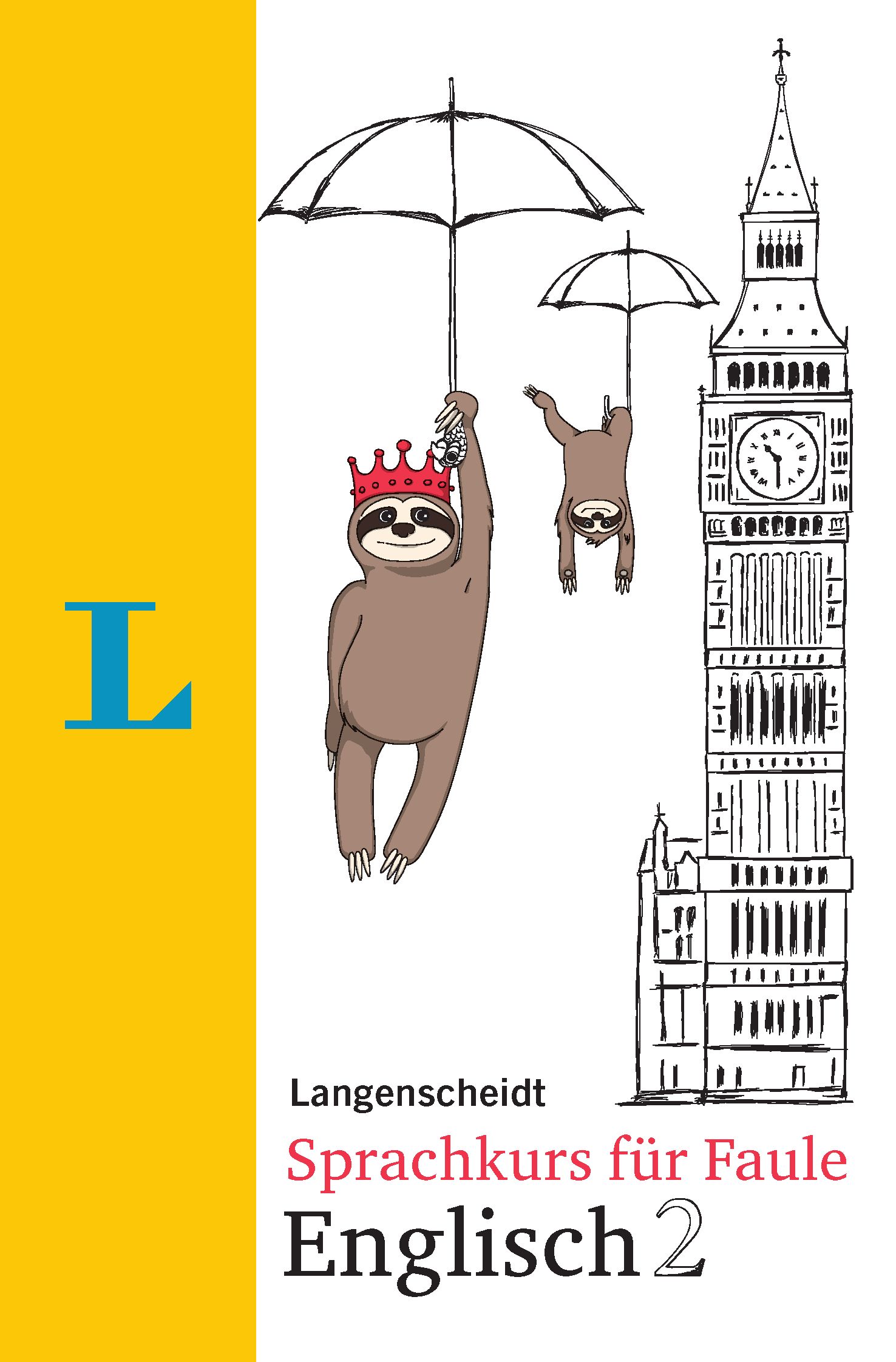 Langenscheidt Sprachkurs für Faule Englisch 2