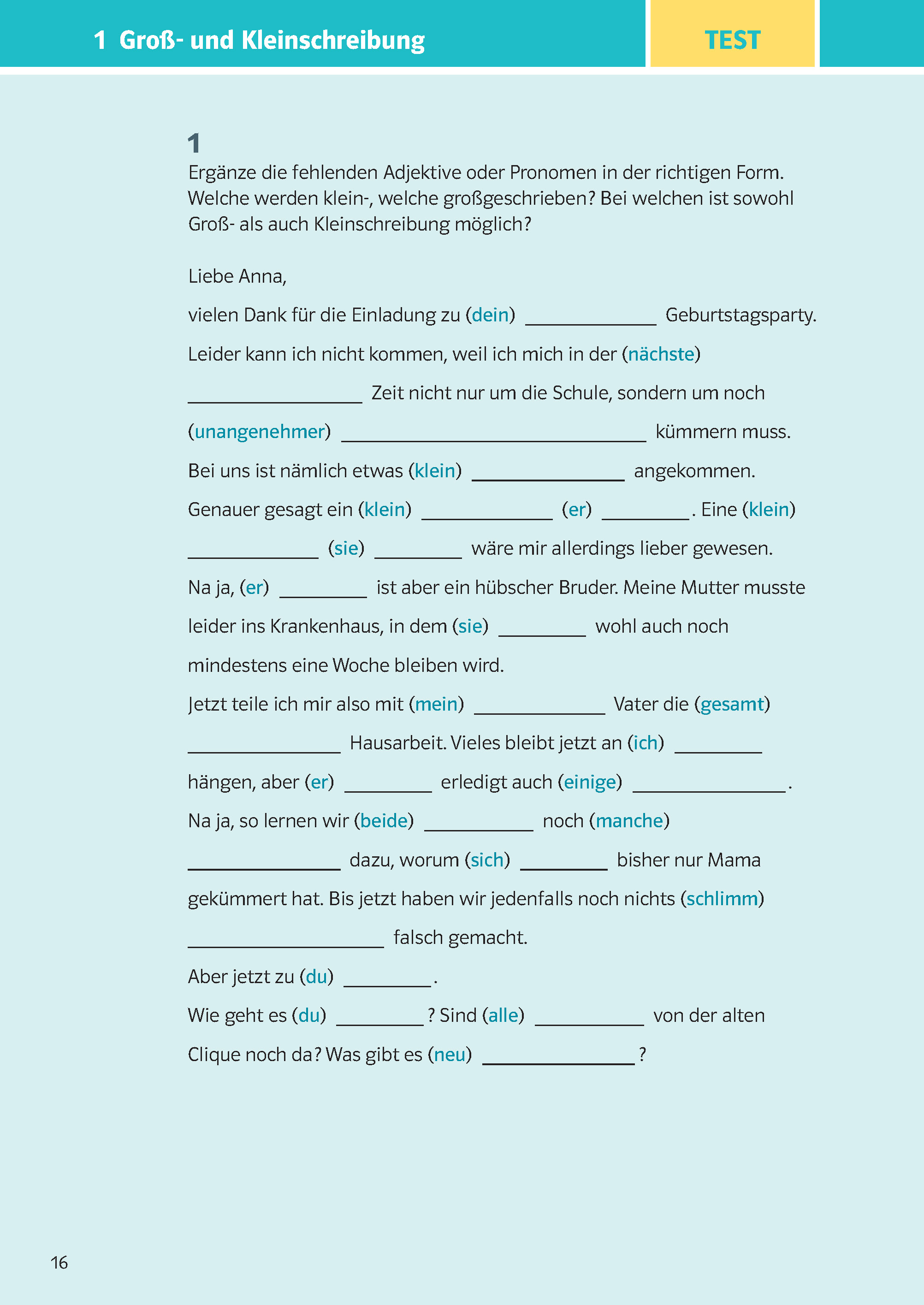 Klett KomplettTrainer Gymnasium Deutsch 7. Klasse