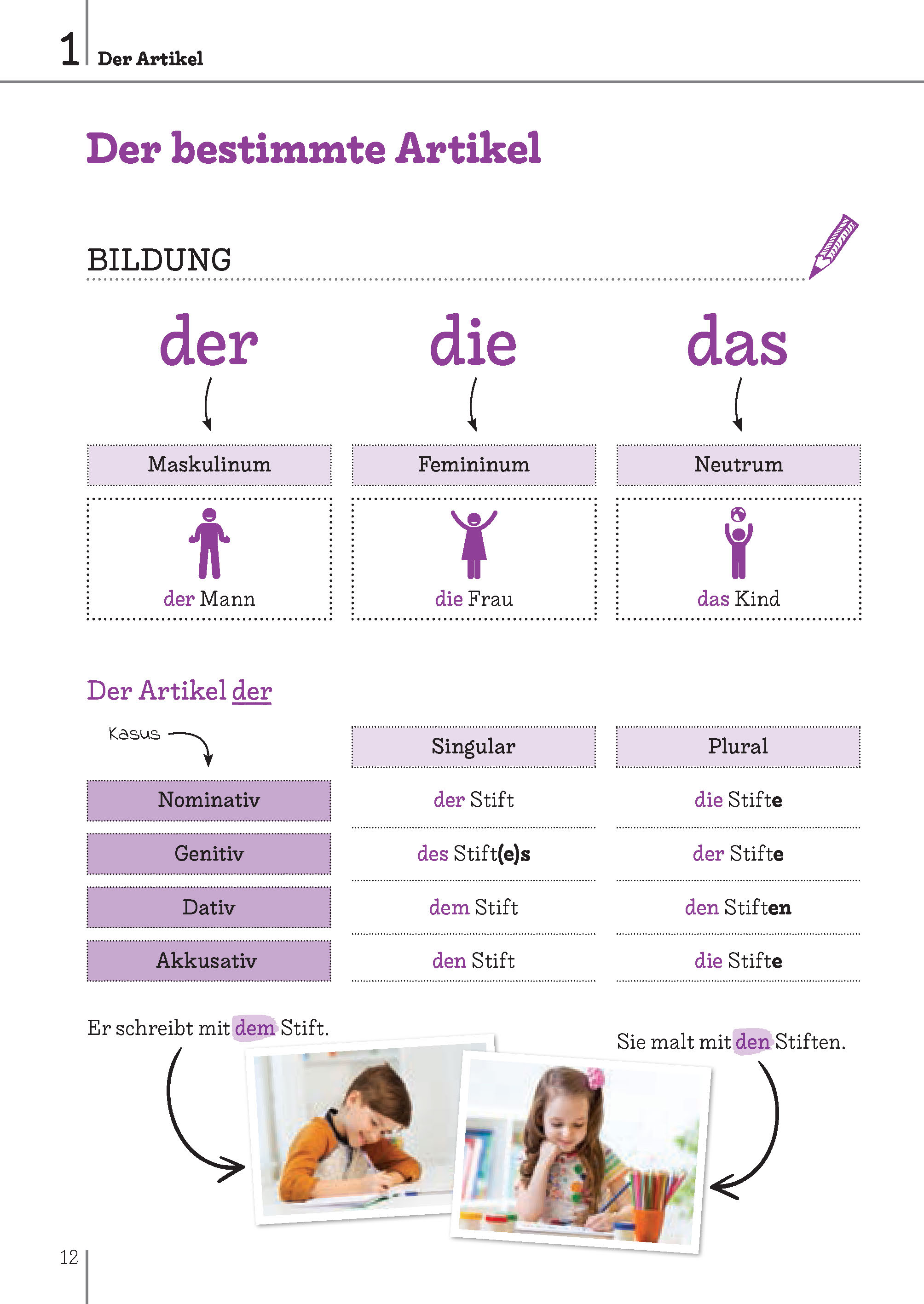 Langenscheidt Bild für Bild Grammatik Deutsch als Fremdsprache Langenscheidt Bild für Bild Grammatik Deutsch als Fremdsprache