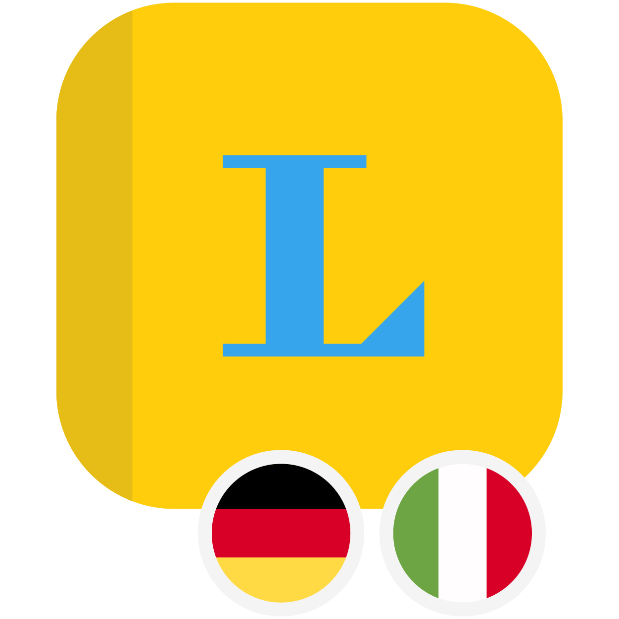App: Langenscheidt Schule-Wörterbuch Italienisch