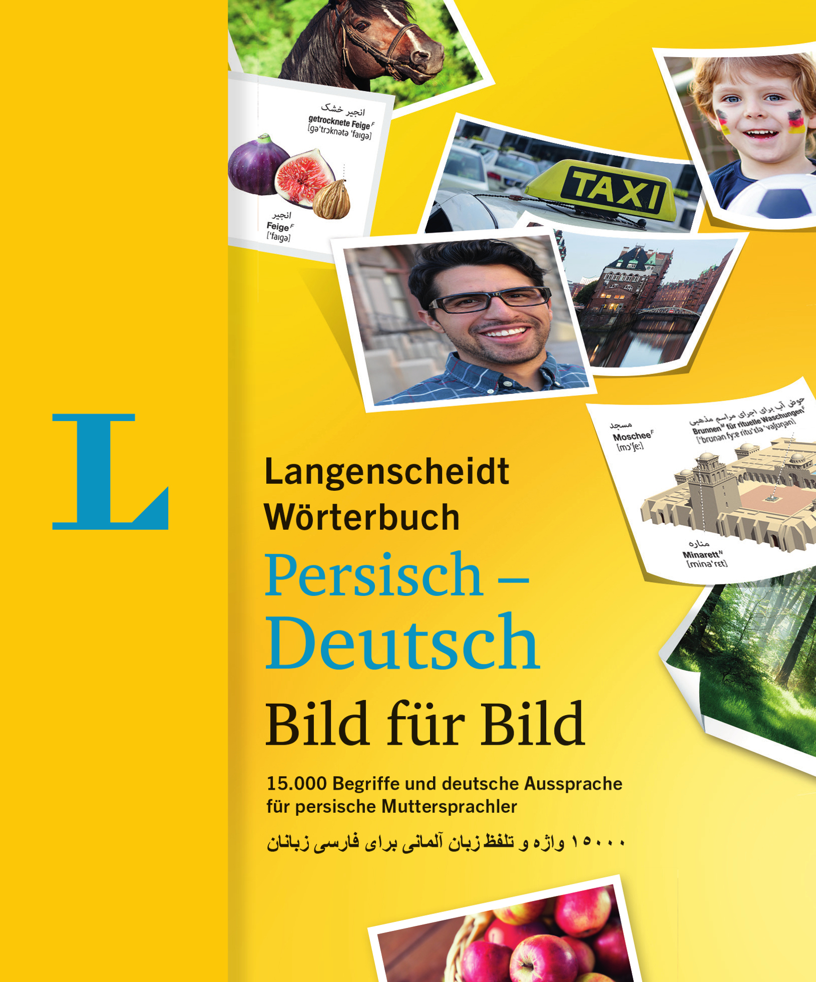 Langenscheidt Wörterbuch Persisch Bild für Bild