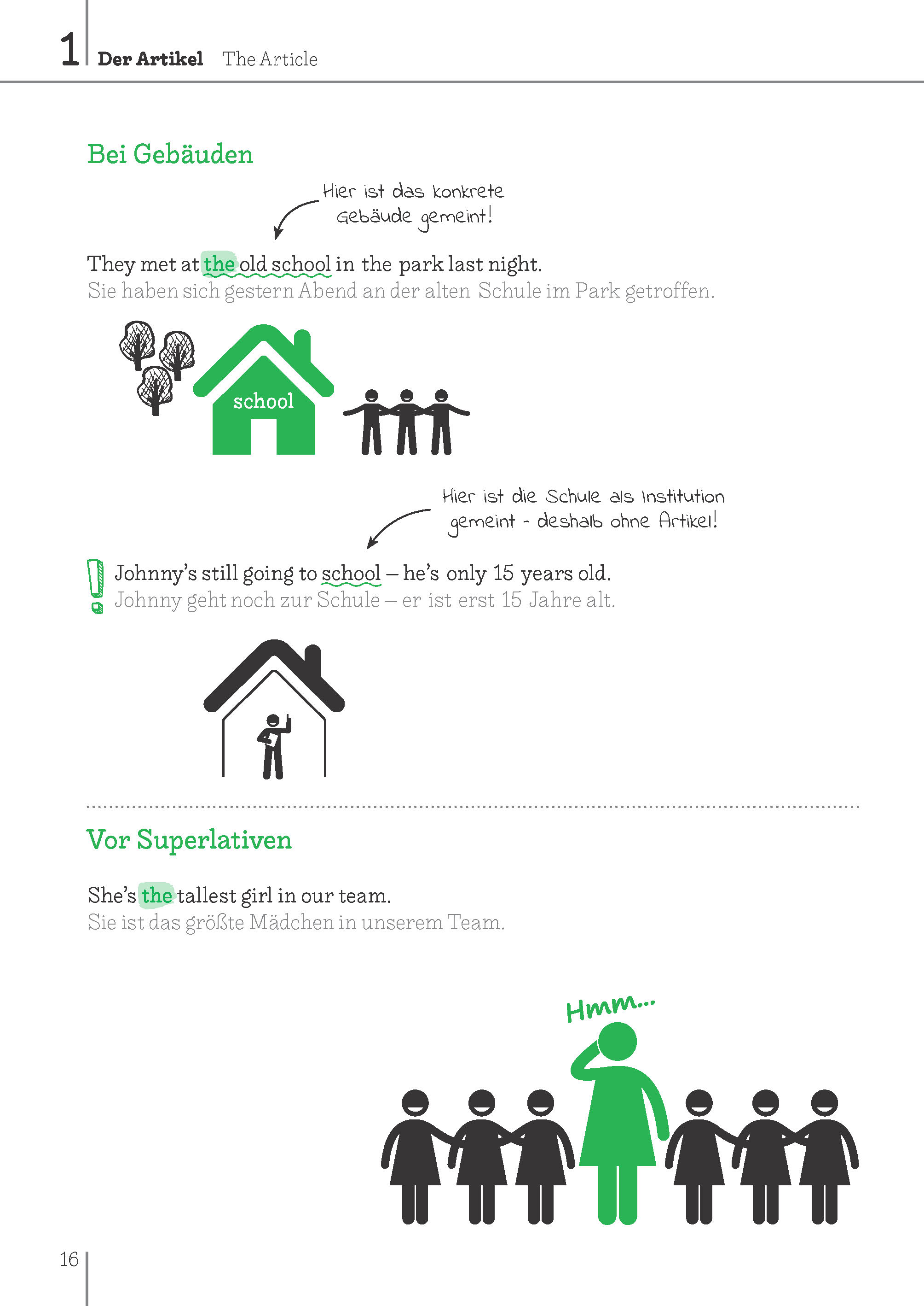 Langenscheidt Bild für Bild Grammatik Englisch