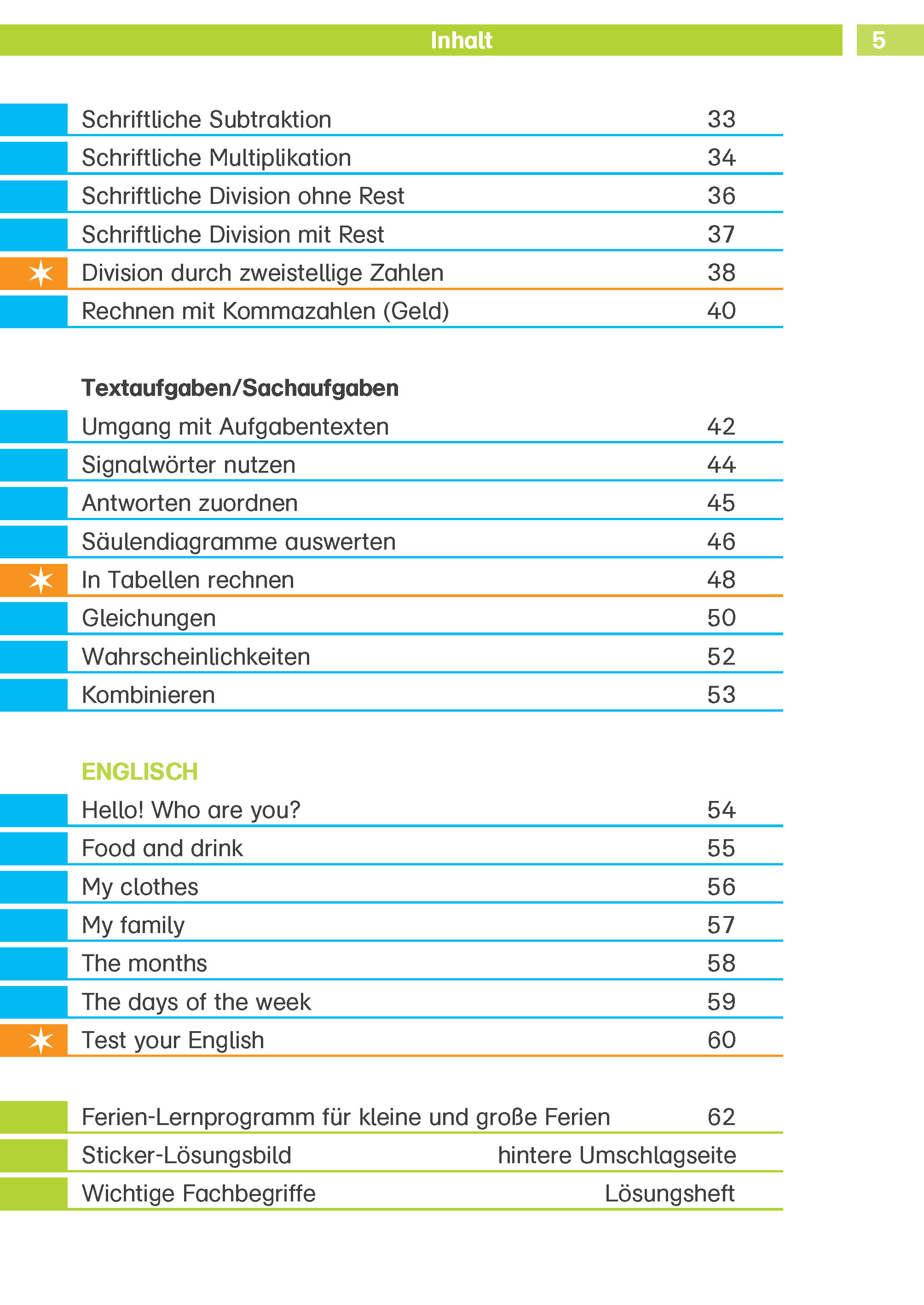 Klett Die Lern-Helden: Deutsch, Mathe und Englisch Die wichtigsten Themen 4. Klasse