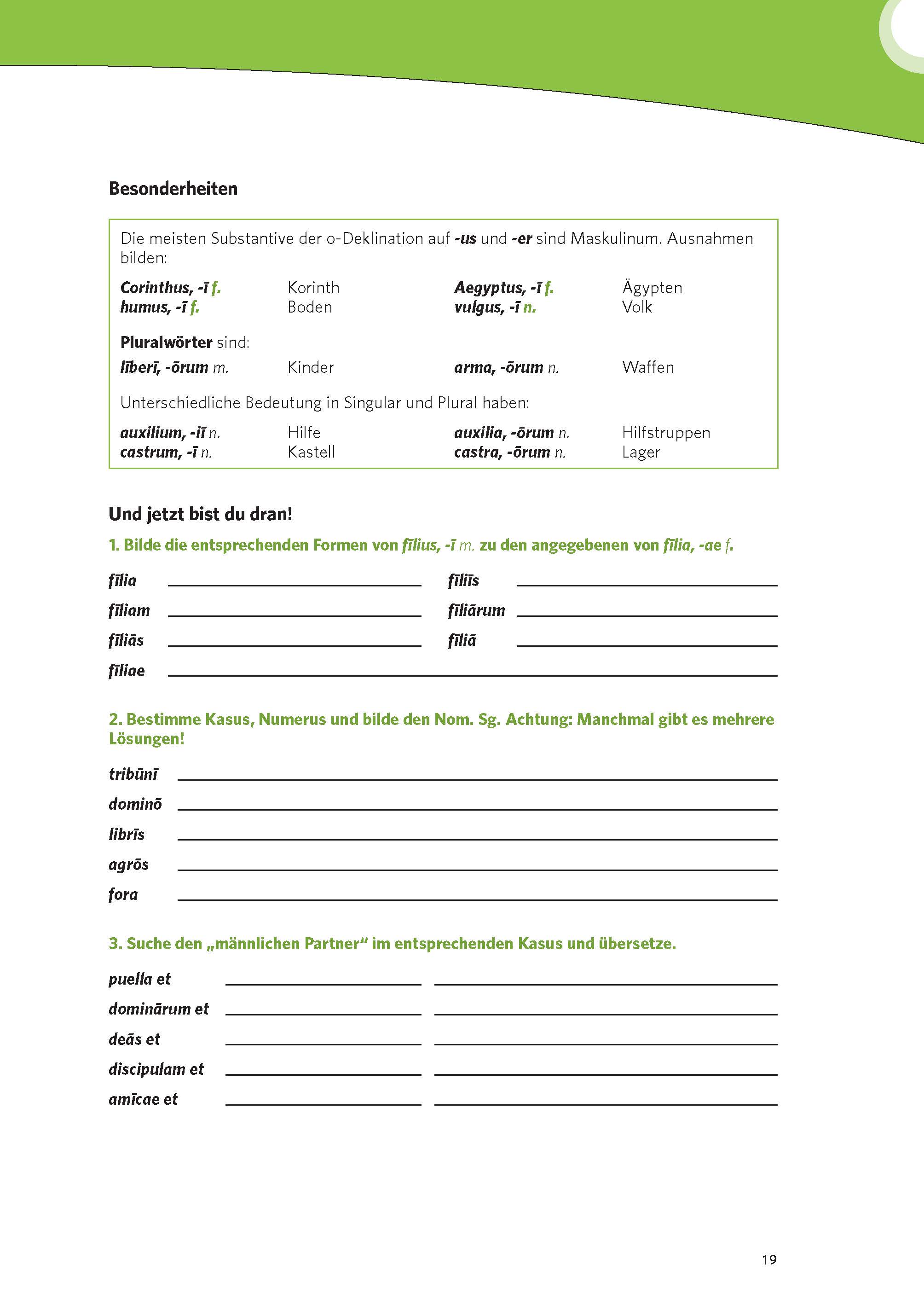 PONS Das große Übungsbuch Latein 1. Lernjahr bis Abitur