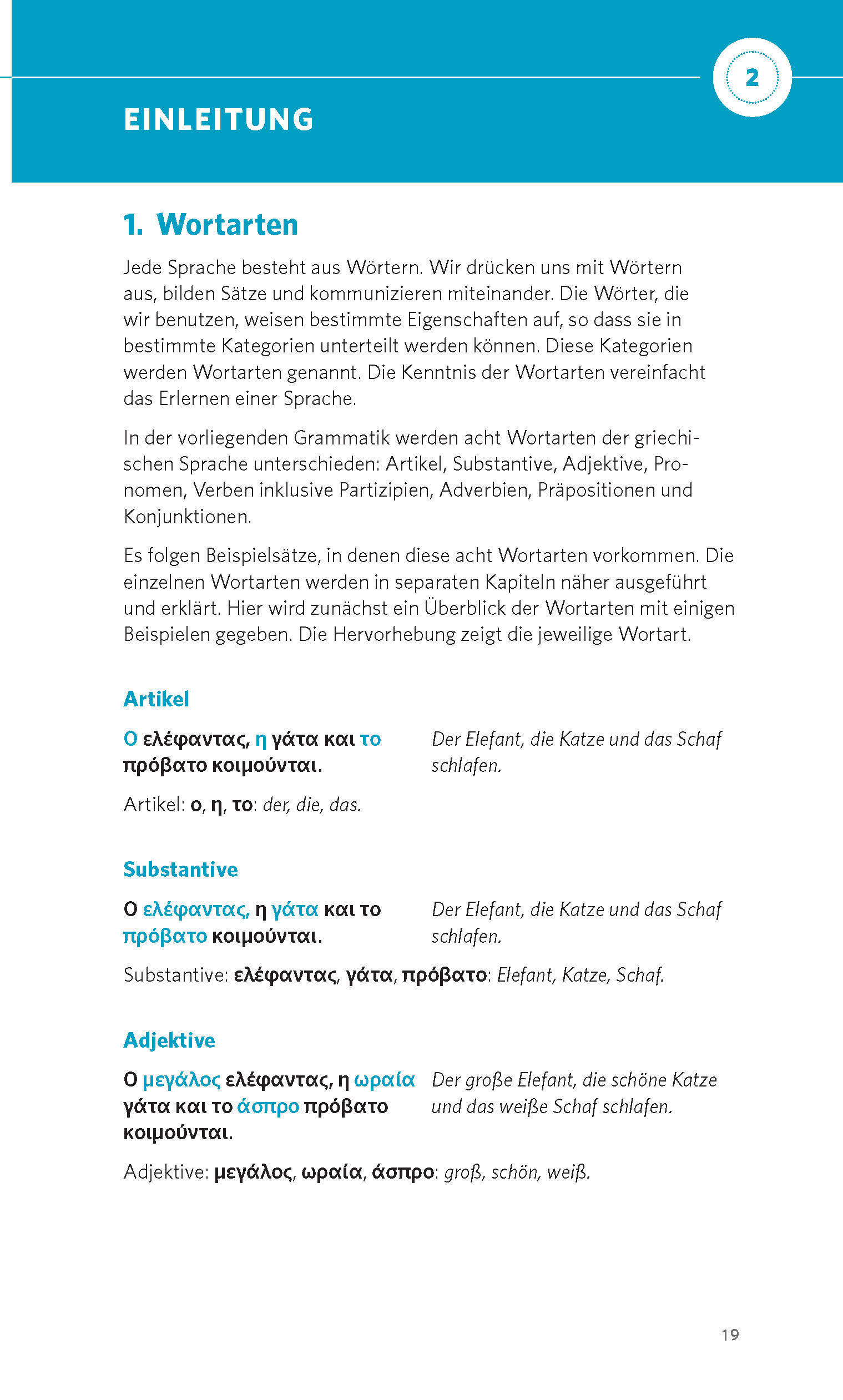 PONS Grammatik kurz & bündig Griechisch