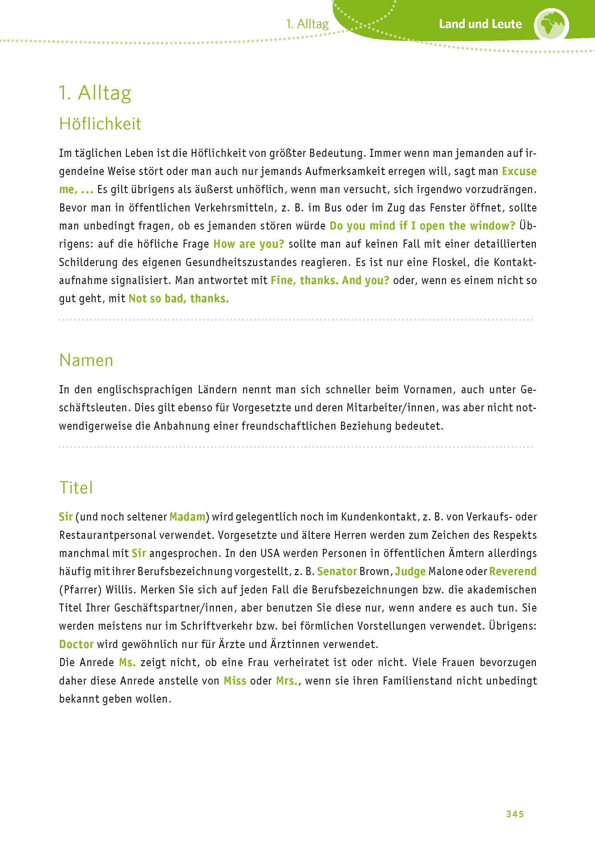 PONS Fließend Englisch