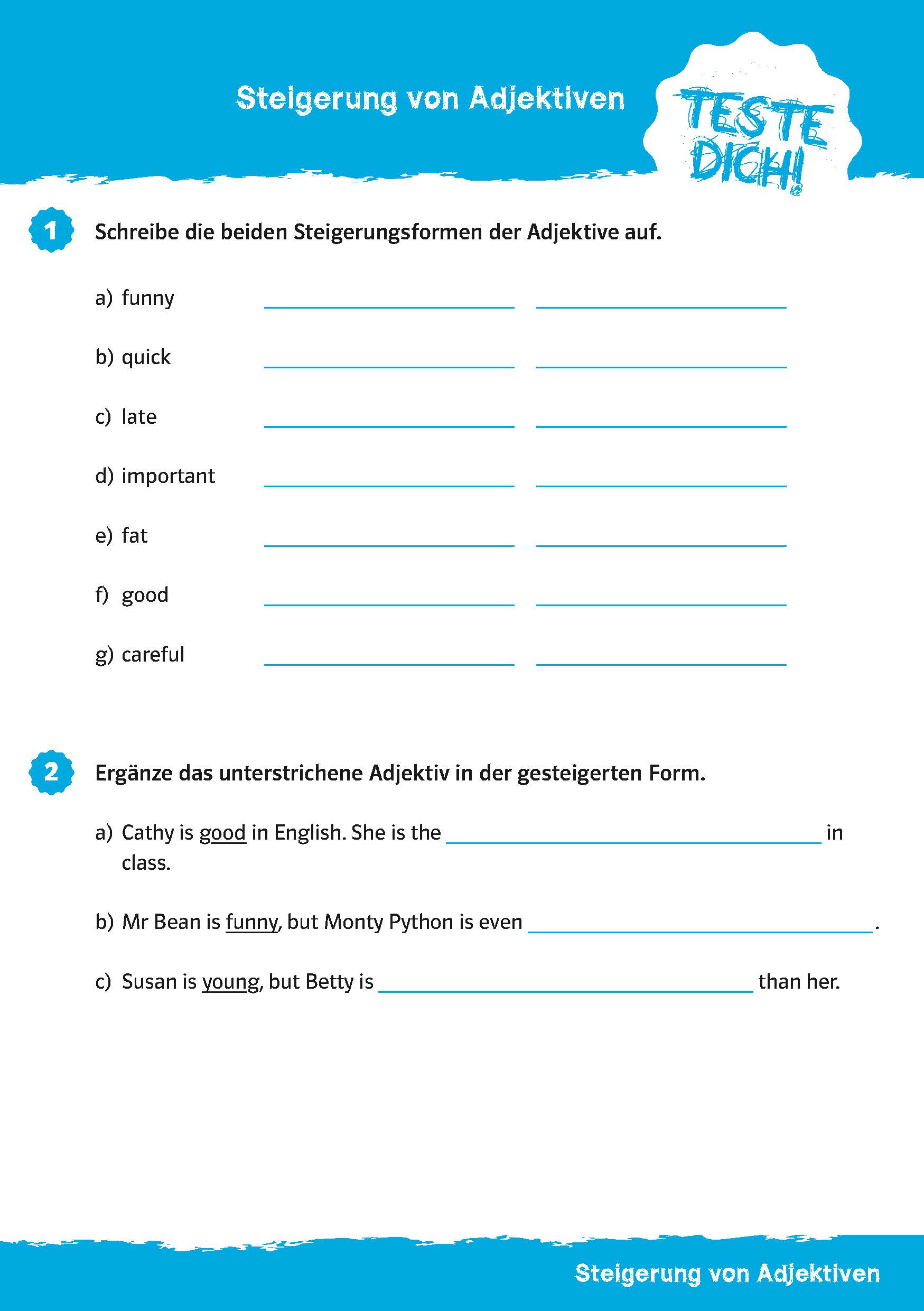 PONS Blitztraining Englisch 6. Klasse