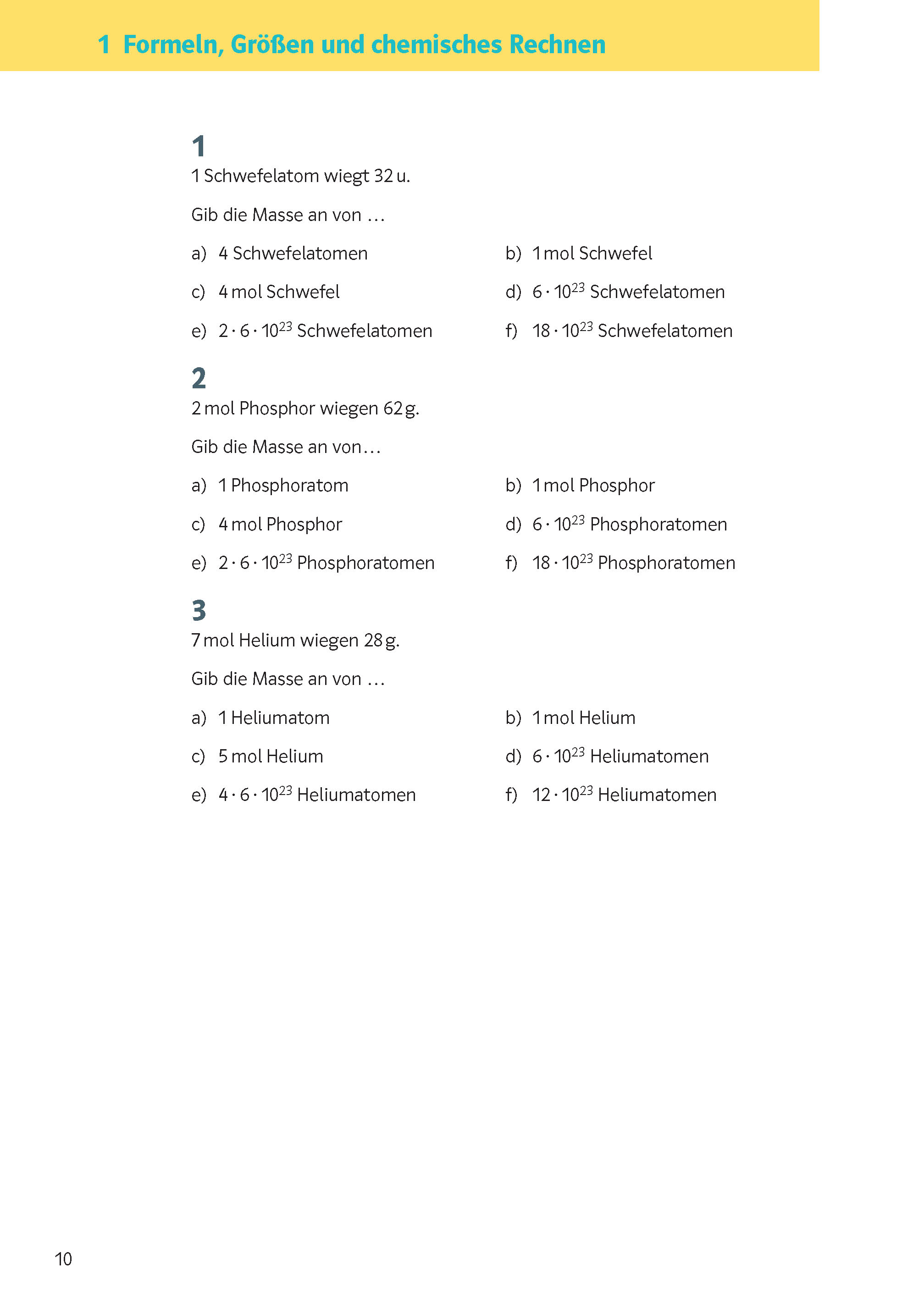 Klett KomplettTrainer Gymnasium Chemie 7. - 10. Klasse