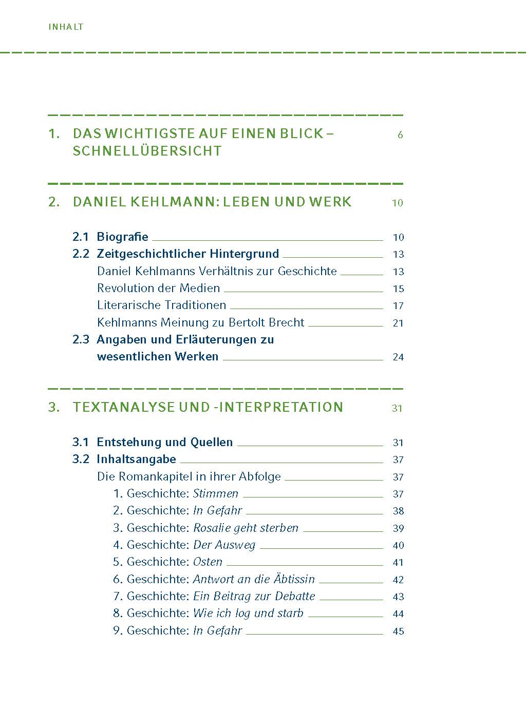 Ruhm von Daniel Kehlmann - Textanalyse und Interpretation