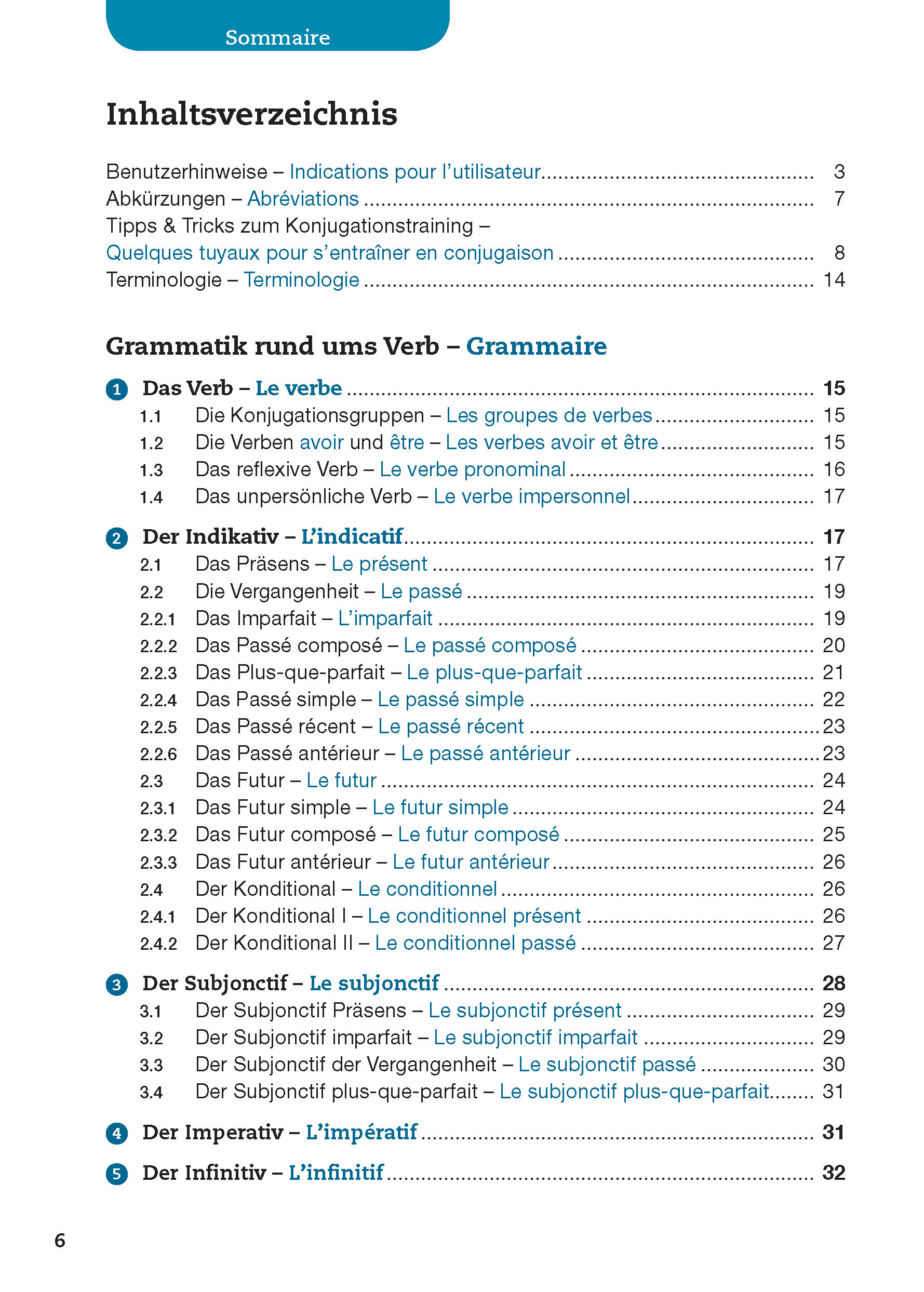 Langenscheidt Verbtabellen Französisch Langenscheidt Verbtabellen Französisch