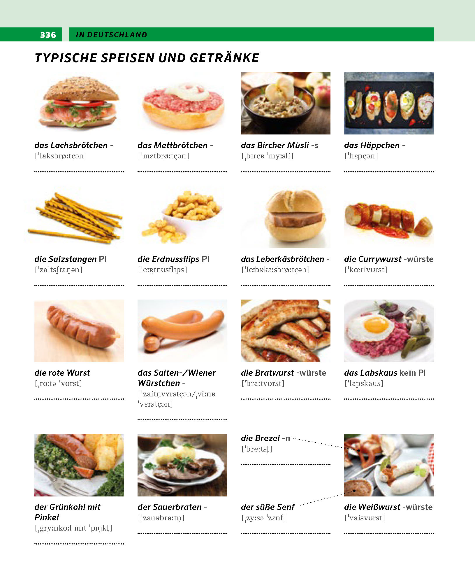 PONS Bildwörterbuch Deutsch als Fremdsprache