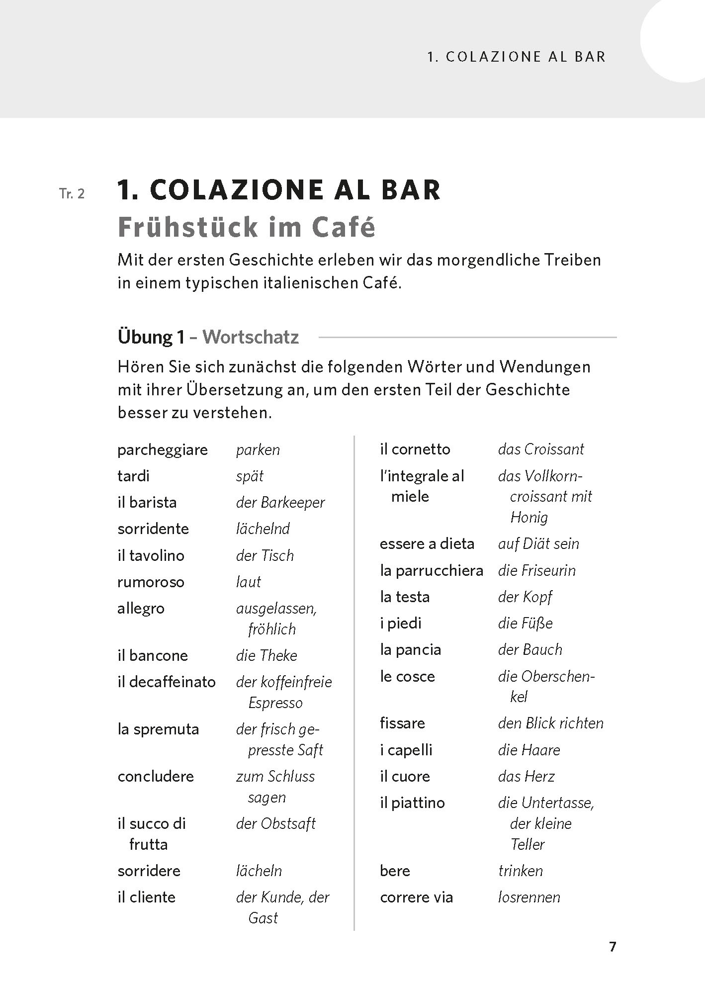 PONS Italienisch lernen mit Kurzgeschichten