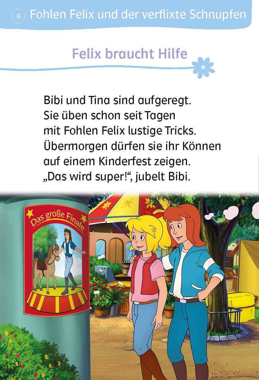 Bibi & Tina: Die 6 schönsten Tierkinder-Abenteuer