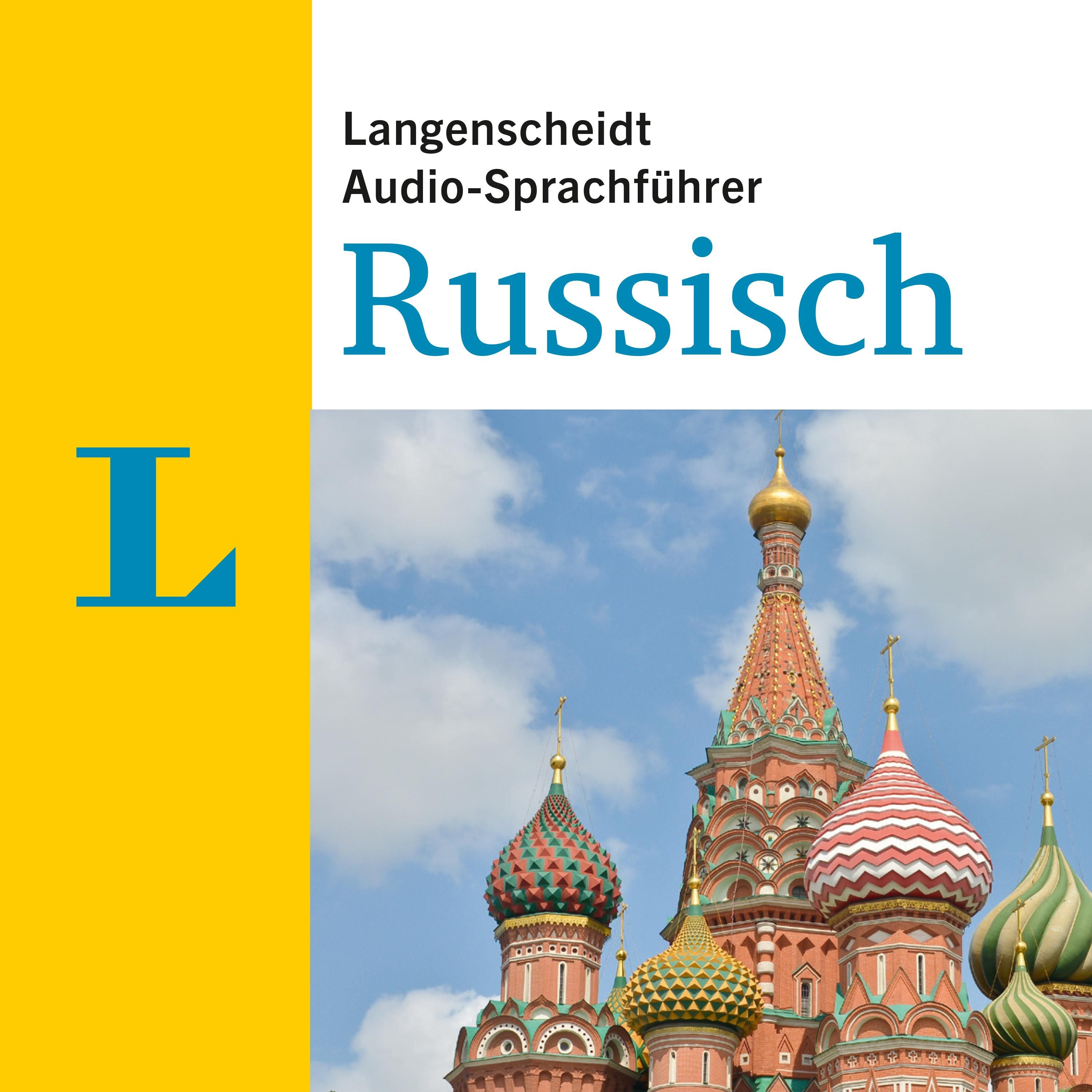 Langenscheidt Audio-Sprachführer Russisch Langenscheidt Audio-Sprachführer Russisch