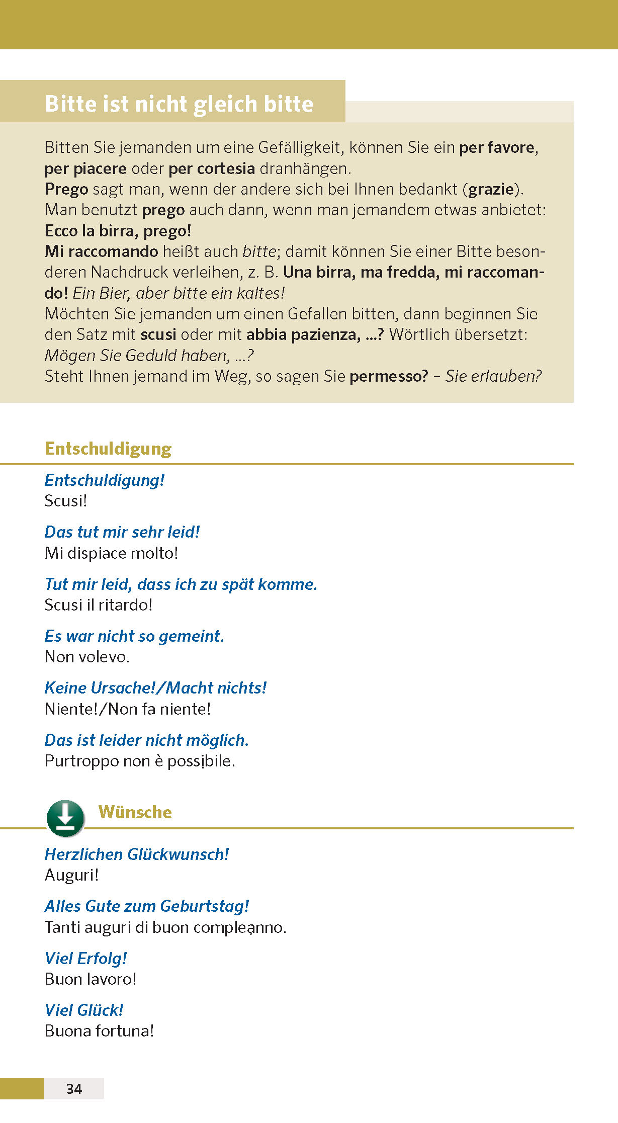 PONS Reise-Sprachführer Italienisch