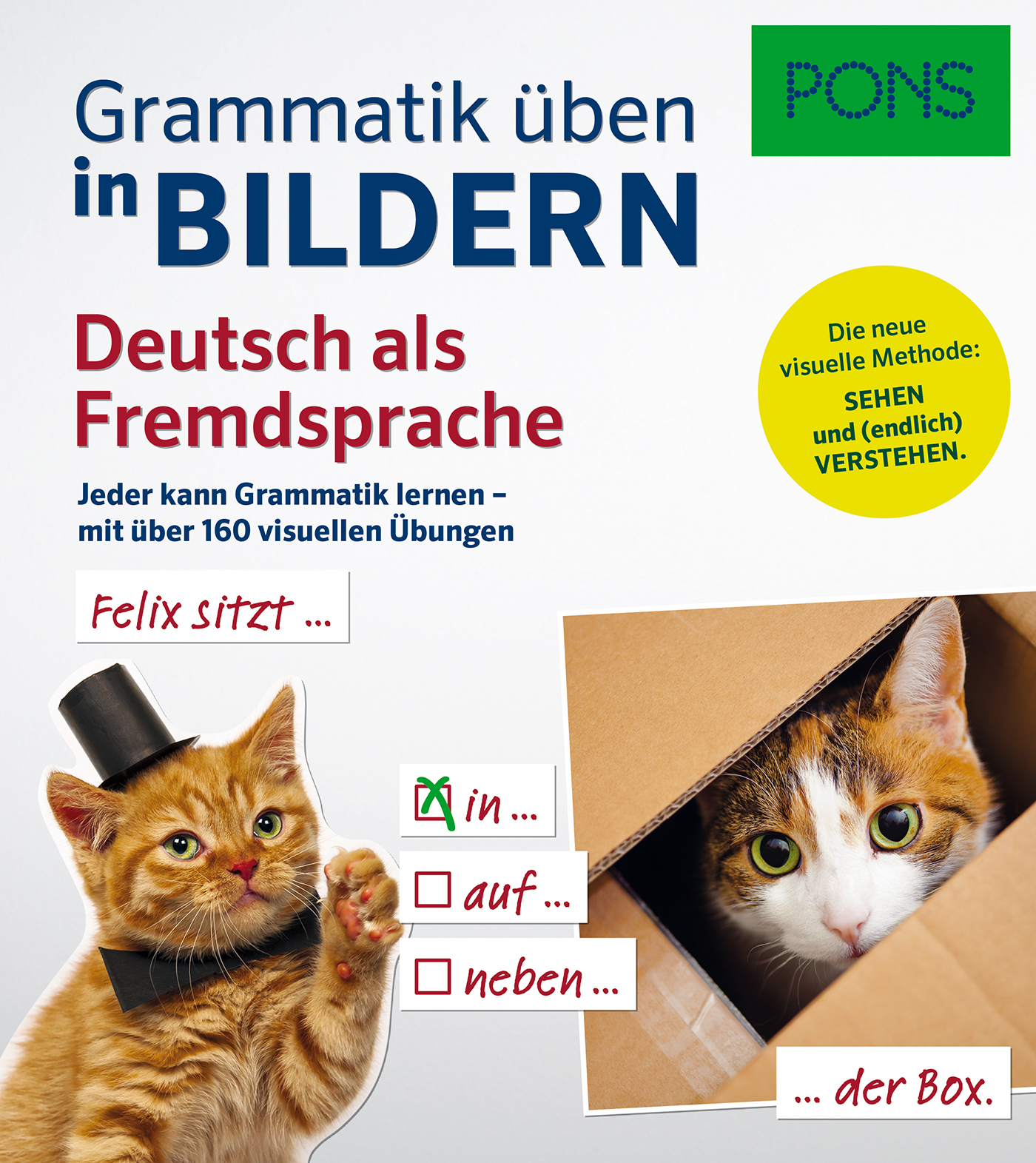 PONS Grammatik üben in Bildern Deutsch als Fremdsprache PONS Grammatik üben in Bildern Deutsch als Fremdsprache