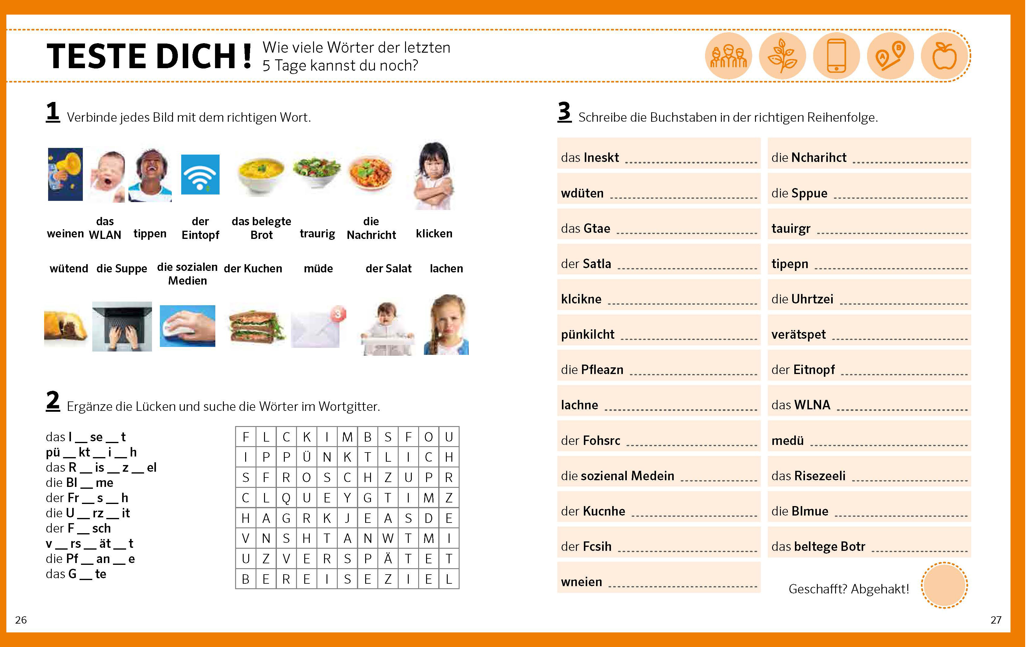 PONS Deutsch von 0 auf 500