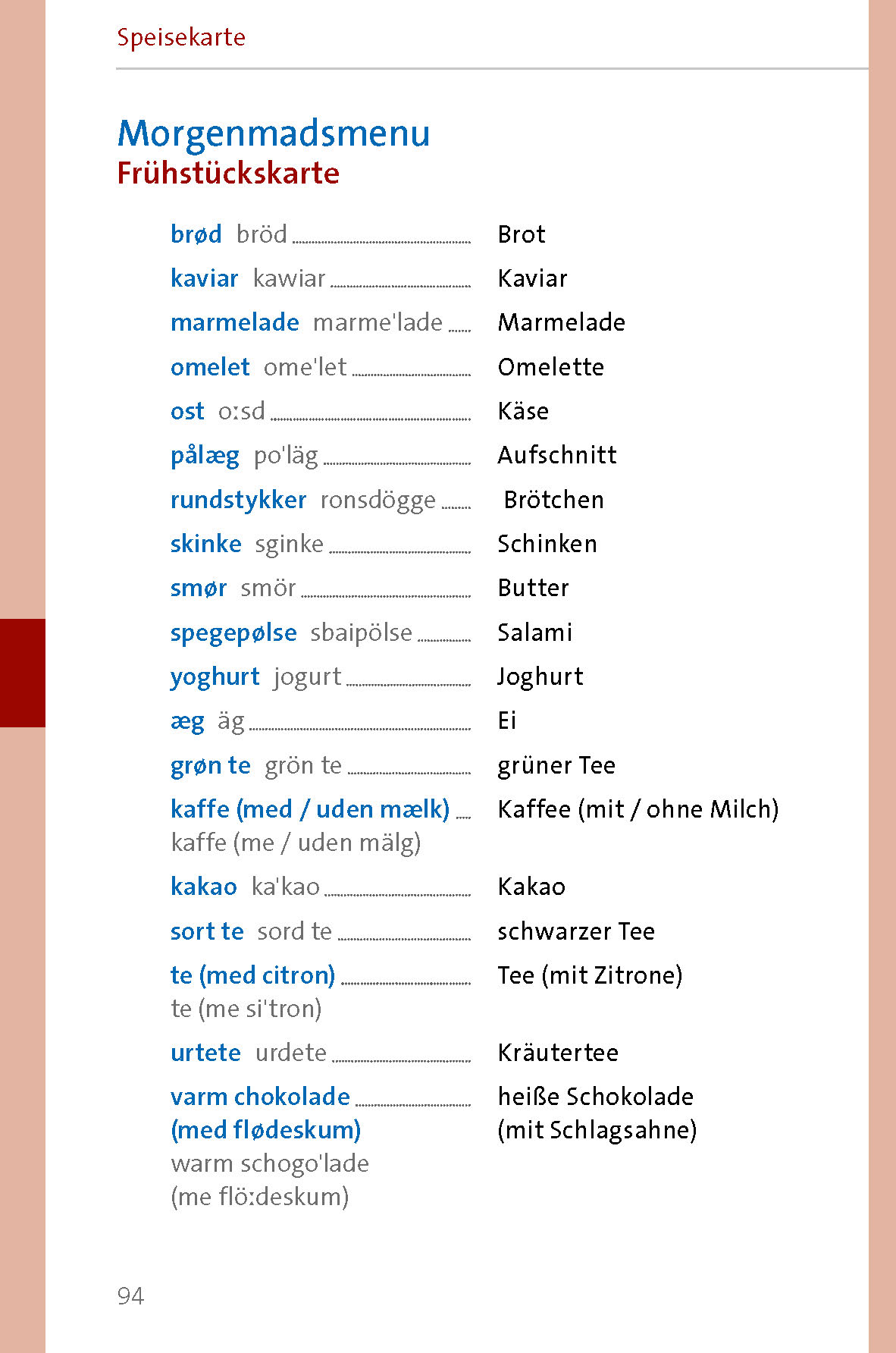 Langenscheidt Sprachführer Dänisch