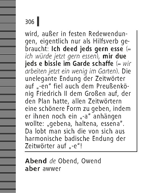 Langenscheidt Lilliput Badisch Langenscheidt Lilliput Badisch