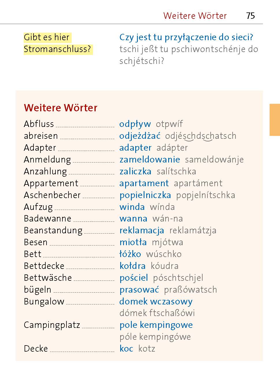 Langenscheidt Universal-Sprachführer Polnisch