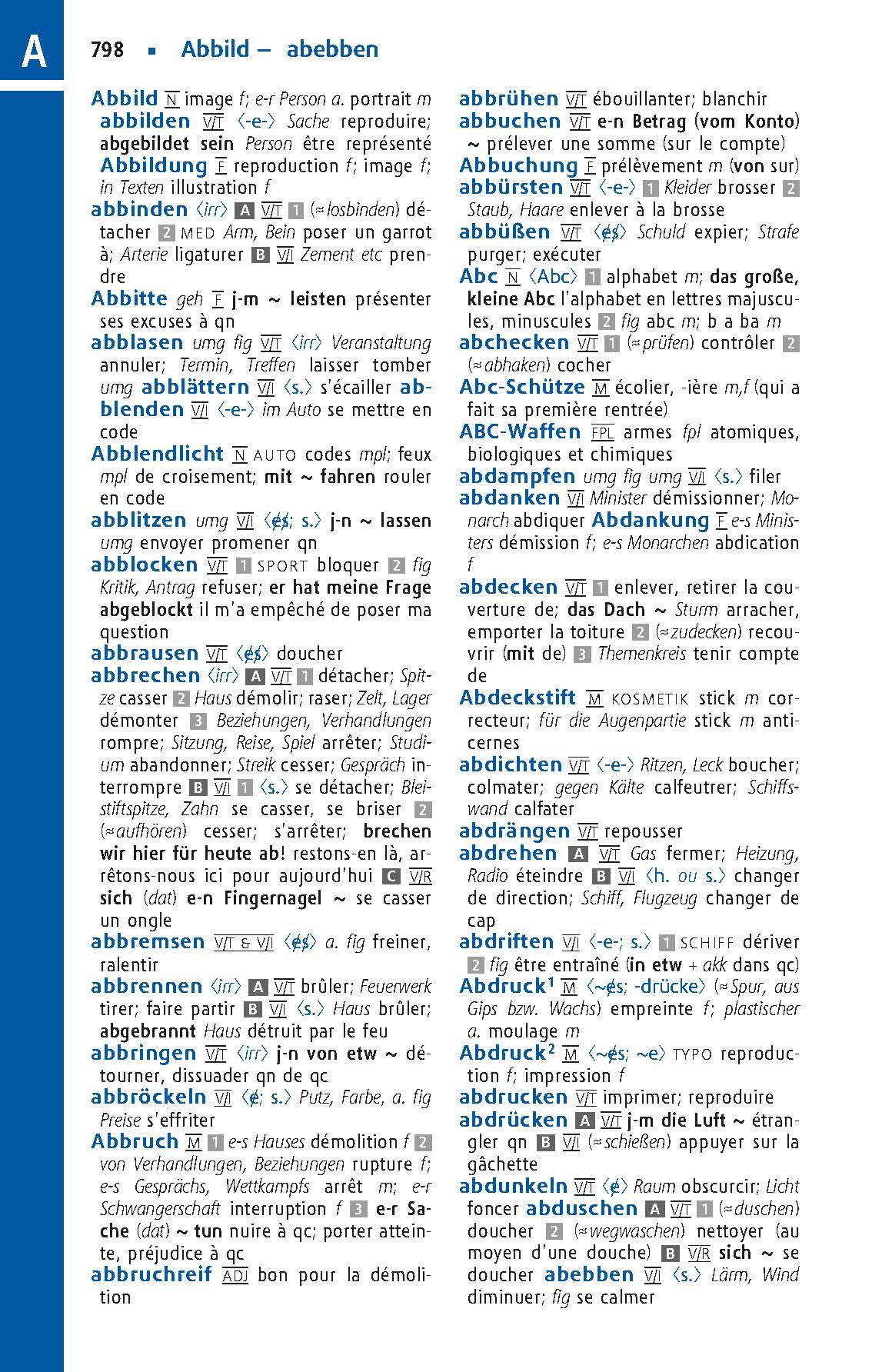 Langenscheidt Taschenwörterbuch Französisch