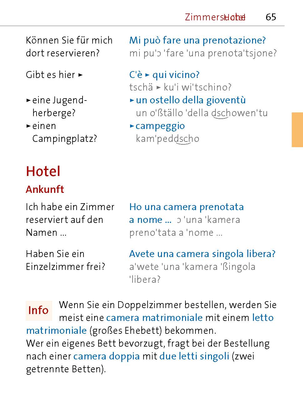 Langenscheidt Universal-Sprachführer Italienisch
