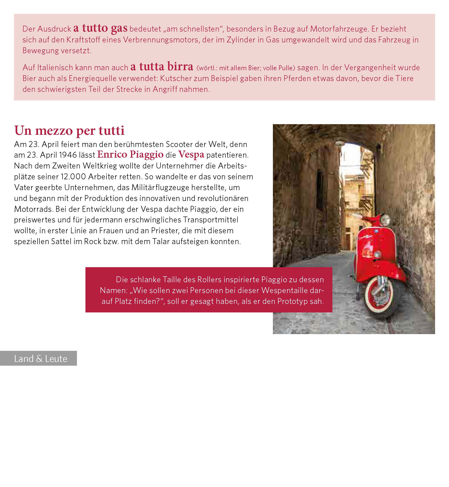 PONS Sprachkalender 2024 Italienisch