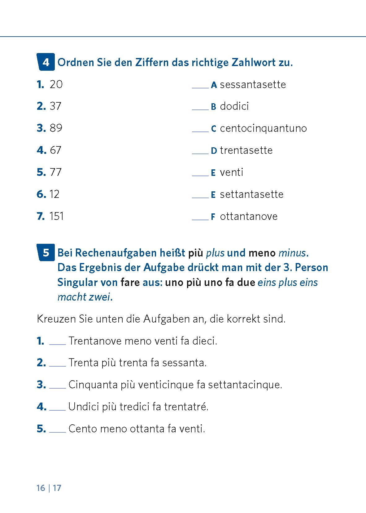 Langenscheidt 5 Minuten Italienisch