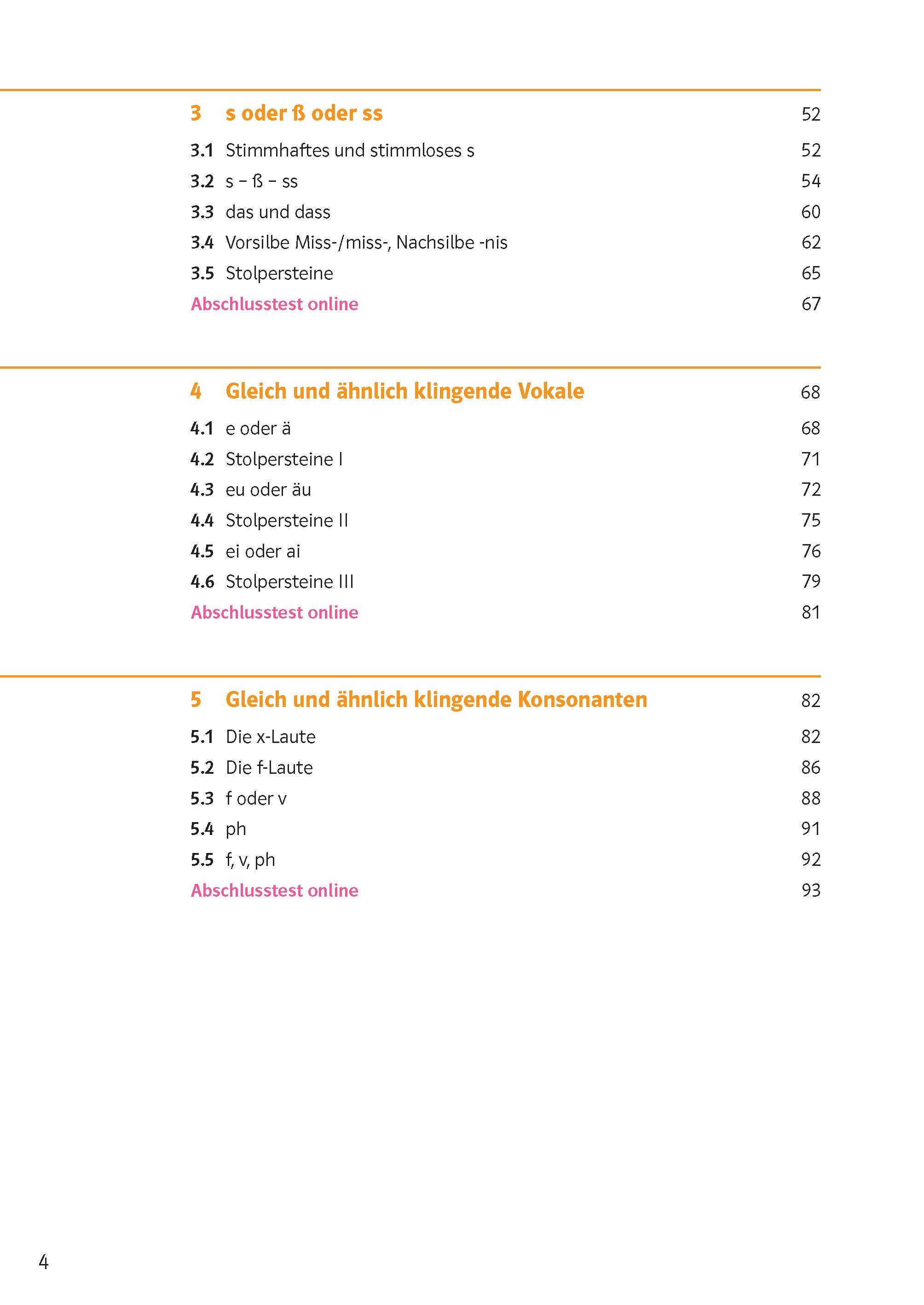 Klett Sicher in Deutsch Rechtschreibung 5./6. Klasse