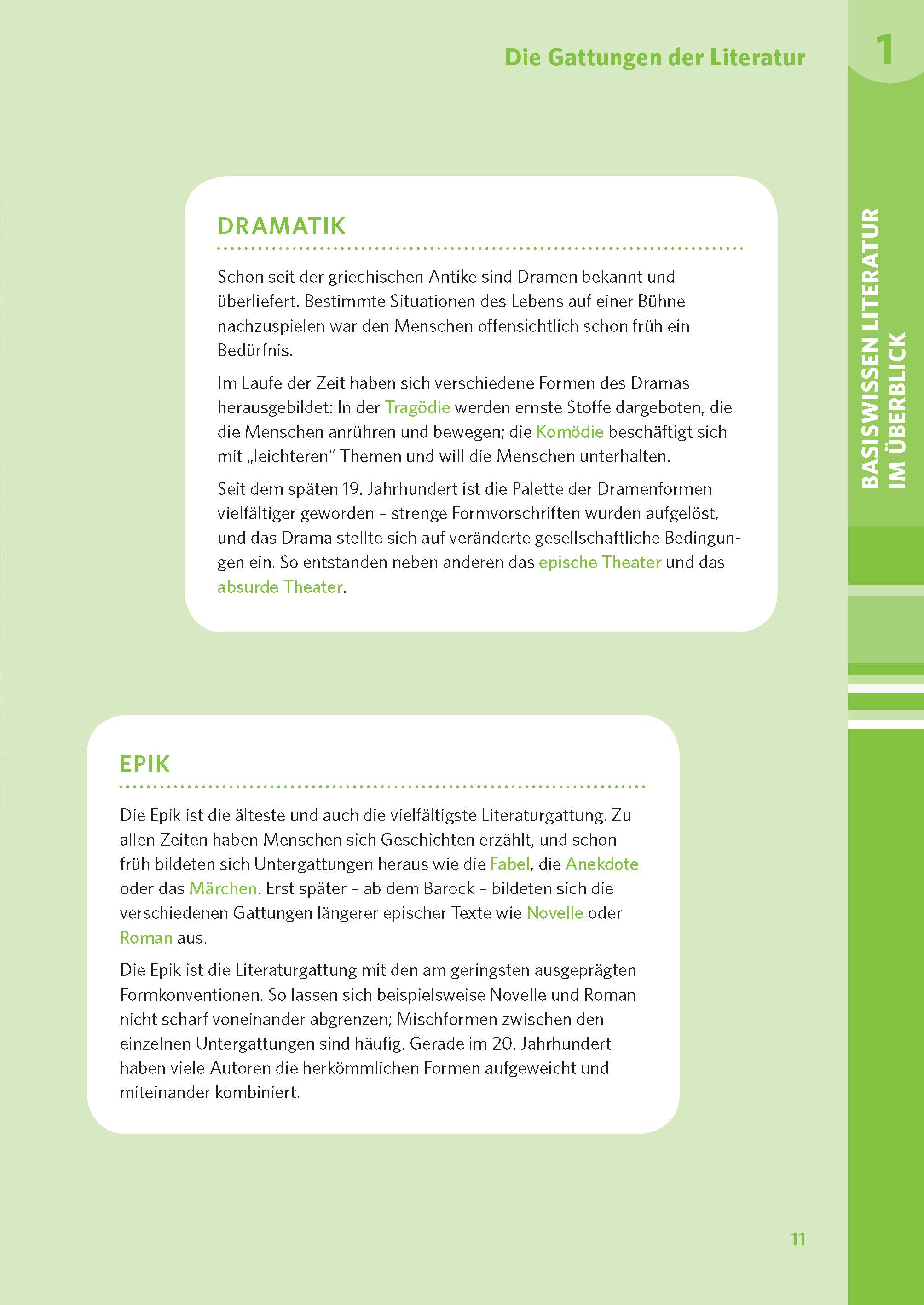 PONS Der große Abi-Check Deutsch