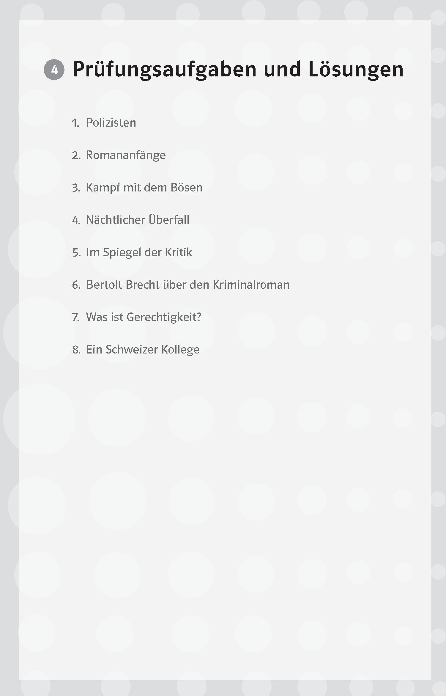 Klett Lektürehilfen Friedrich Dürrenmatt, Der Richter und sein Henker