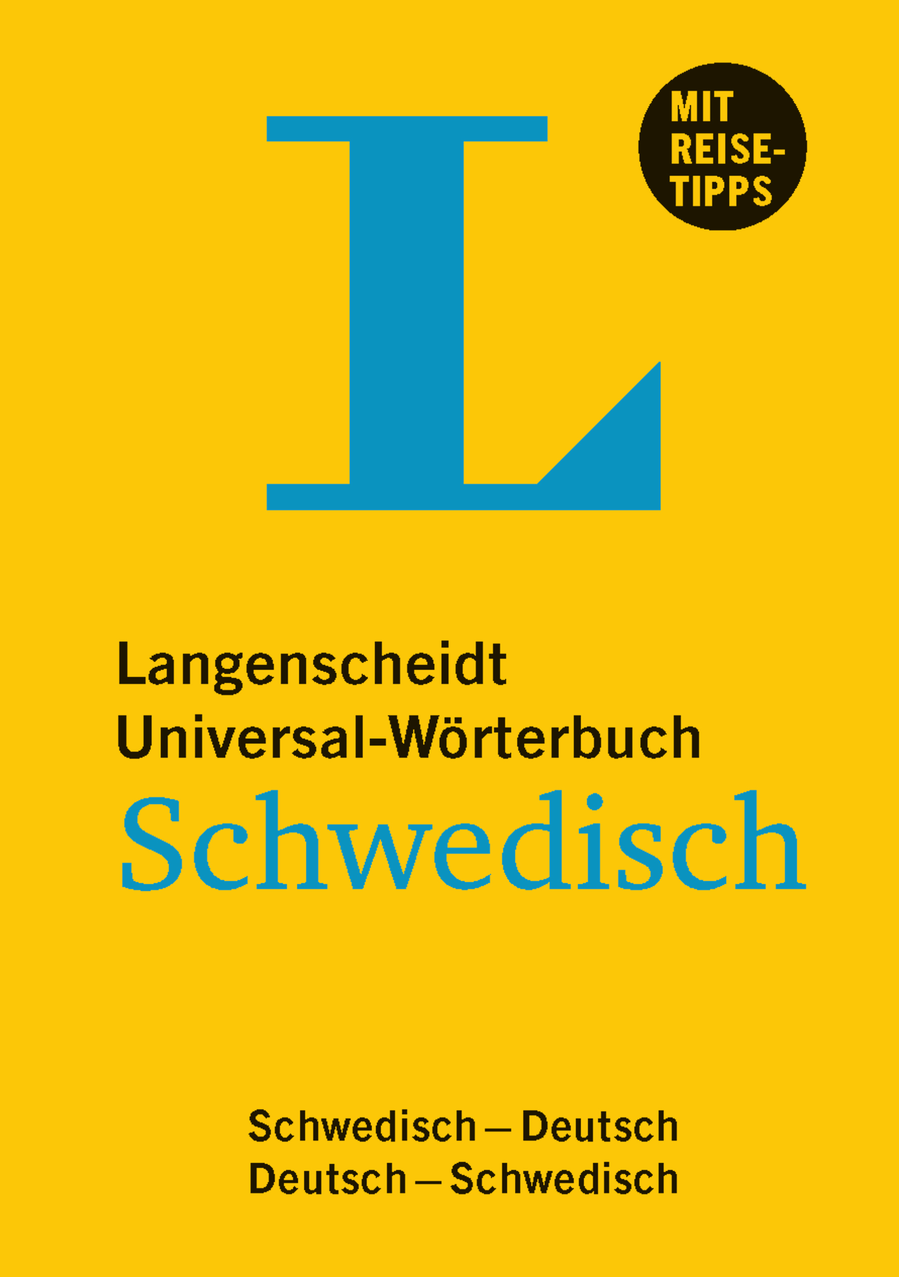 Langenscheidt Universal-Wörterbuch Schwedisch