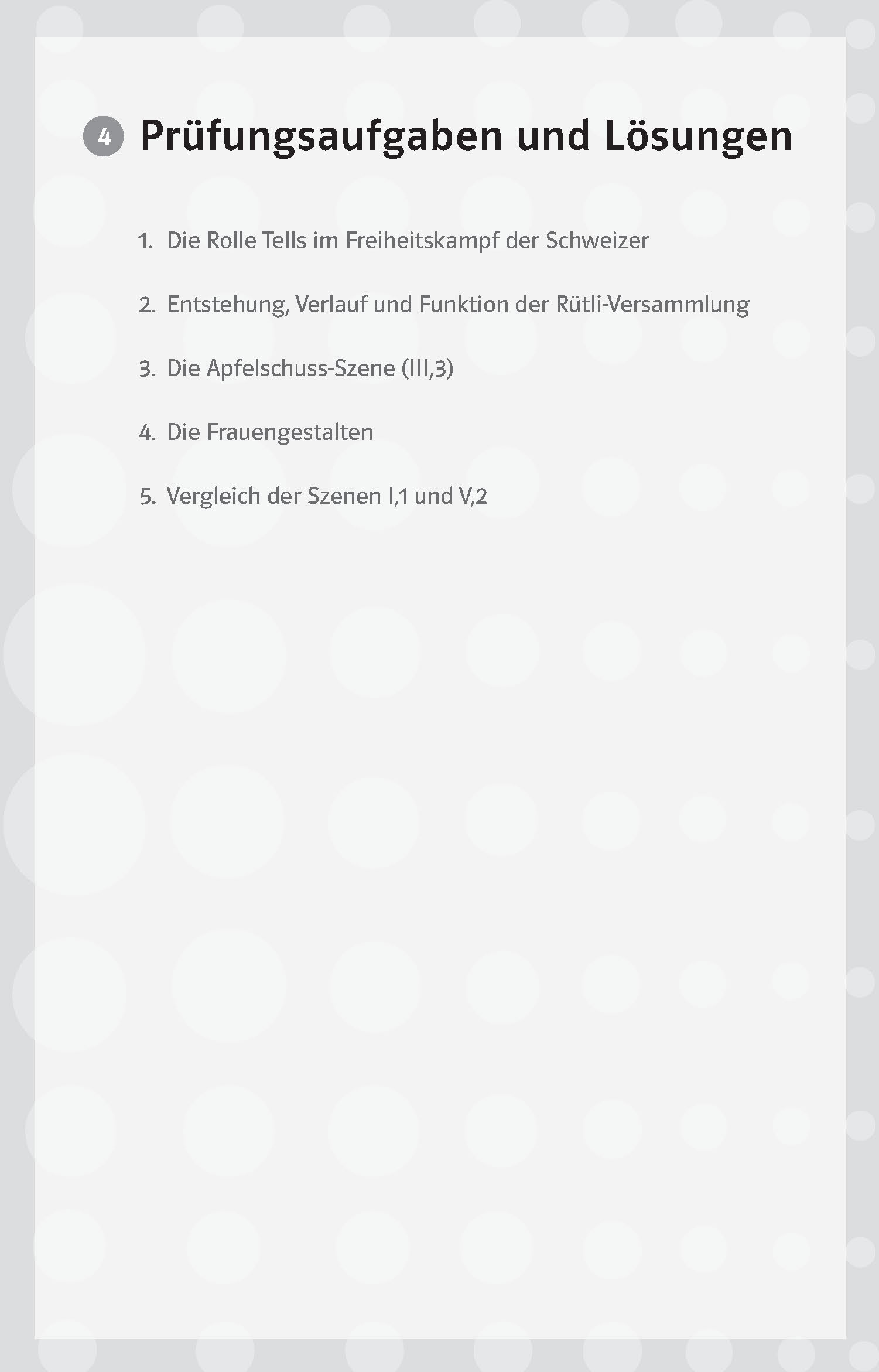 Klett Lektürehilfen Friedrich Schiller, Wilhelm Tell